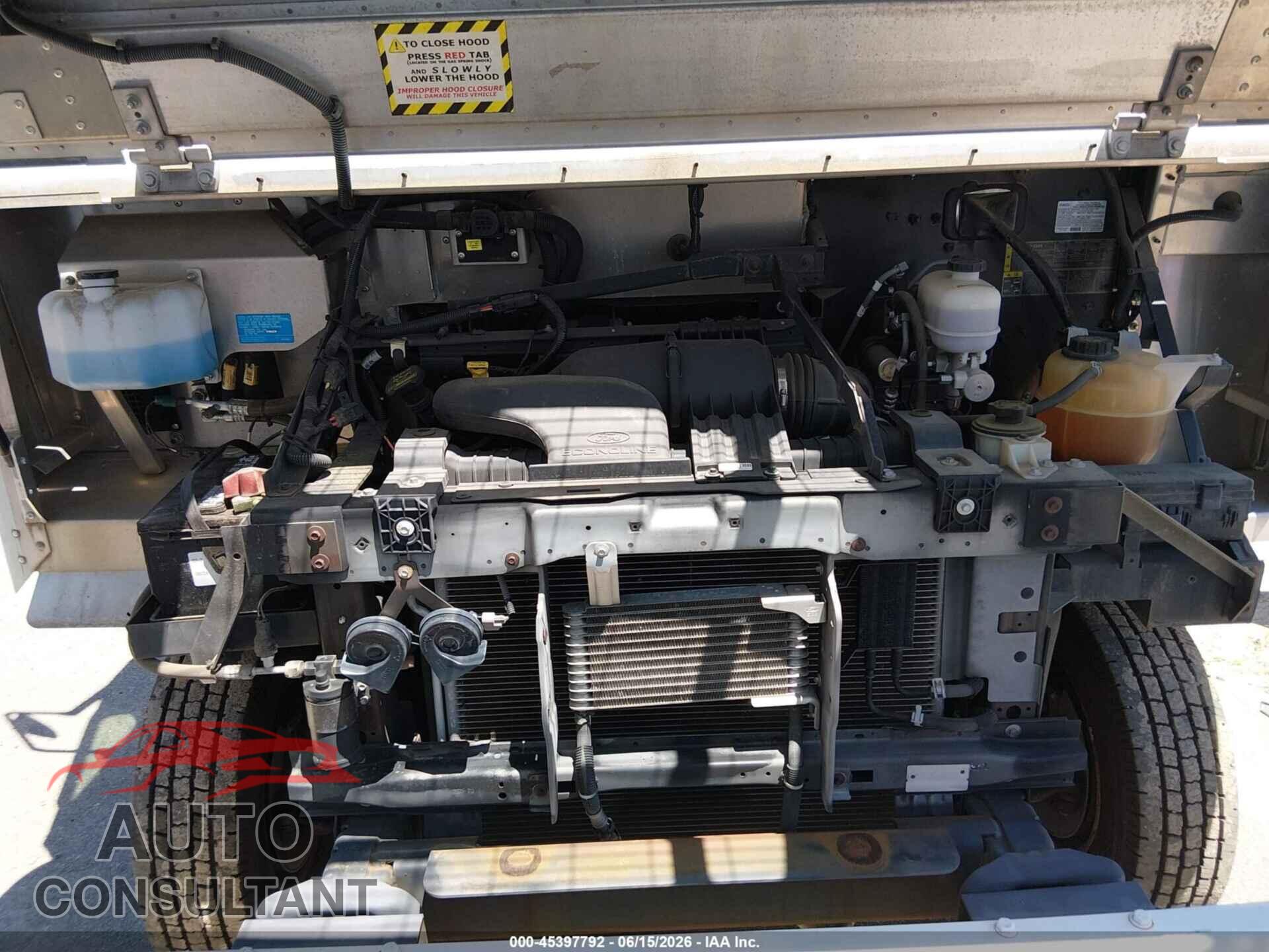 FORD E-350 STRIPPED 2014 - 1FC3E3KL4EDA98280