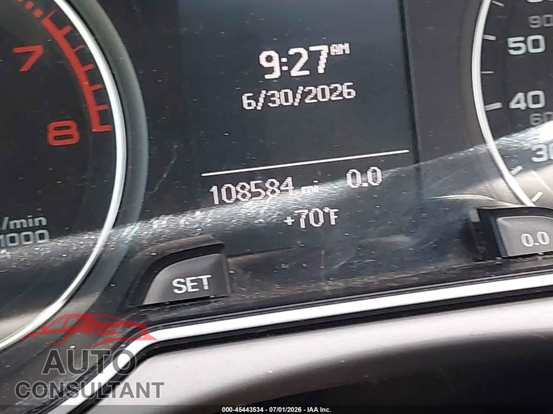 AUDI A4 2013 - WAUBFAFL5DN043589