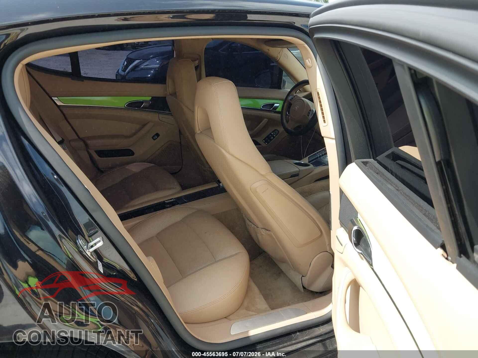 PORSCHE PANAMERA 2012 - WP0AA2A73CL014003