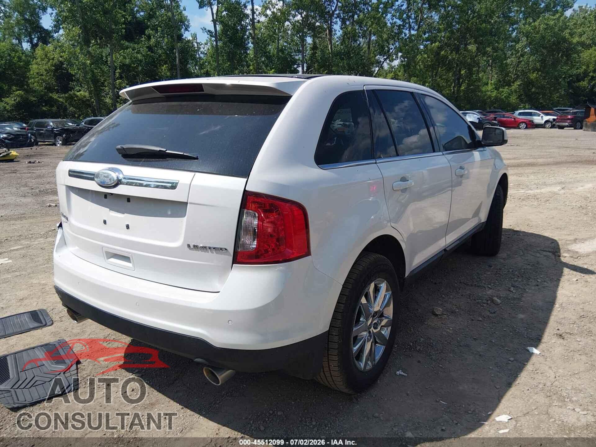 FORD EDGE 2011 - 2FMDK3KC7BBA68961