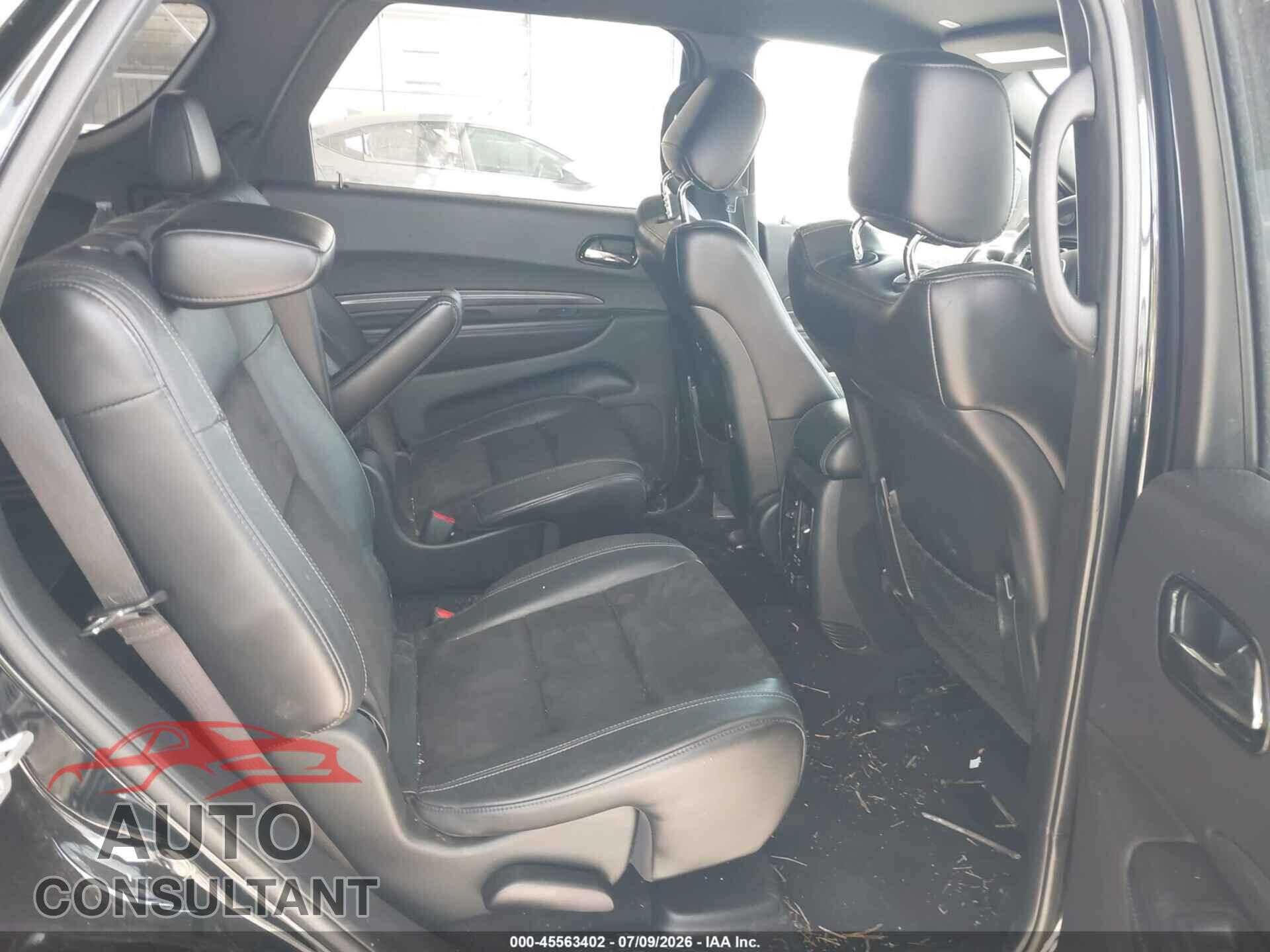 DODGE DURANGO 2021 - 1C4RDJDG5MC547228