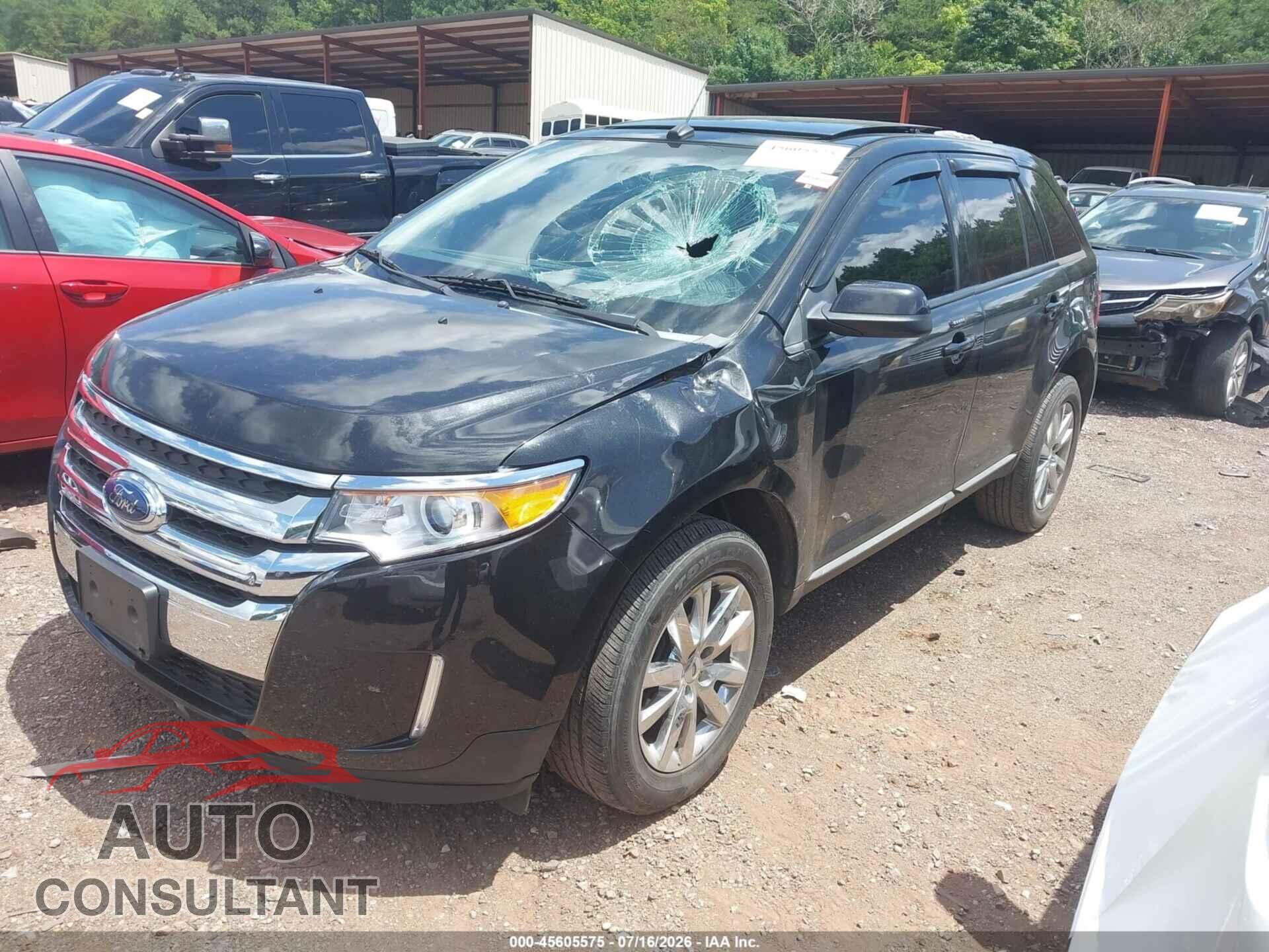 FORD EDGE 2013 - 2FMDK3JC3DBB41487
