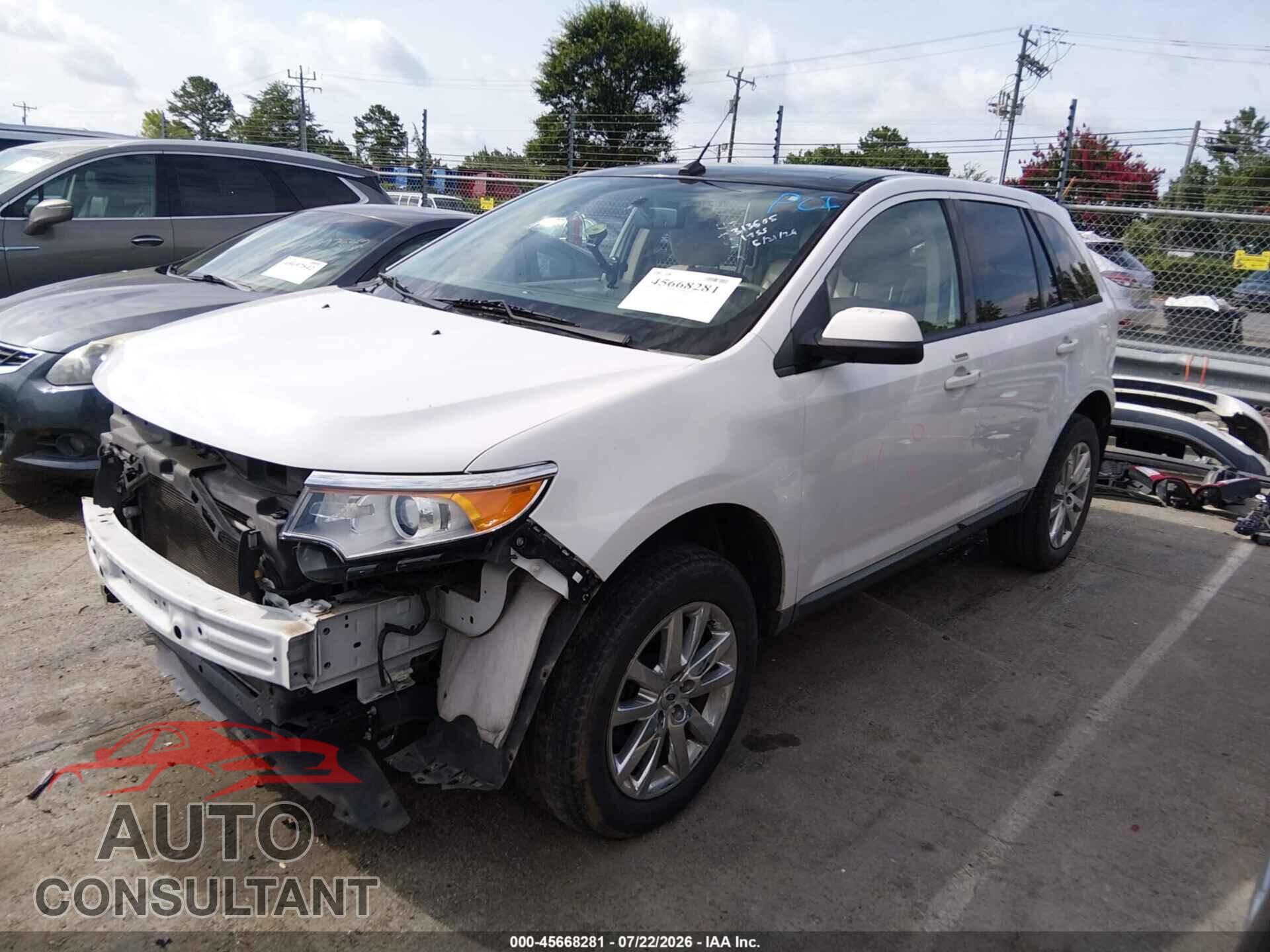 FORD EDGE 2014 - 2FMDK3JCXEBB21755