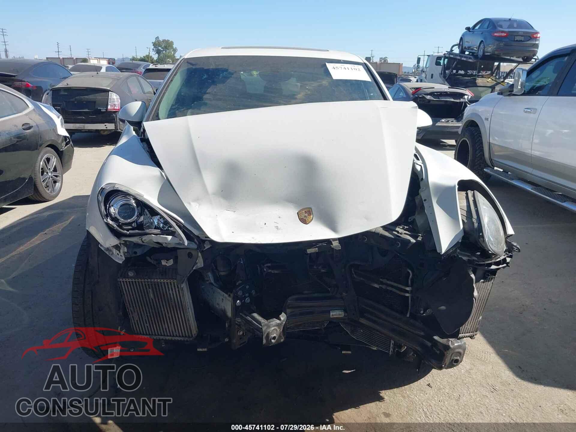 PORSCHE CAYENNE 2013 - WP1AF2A26DLA41508