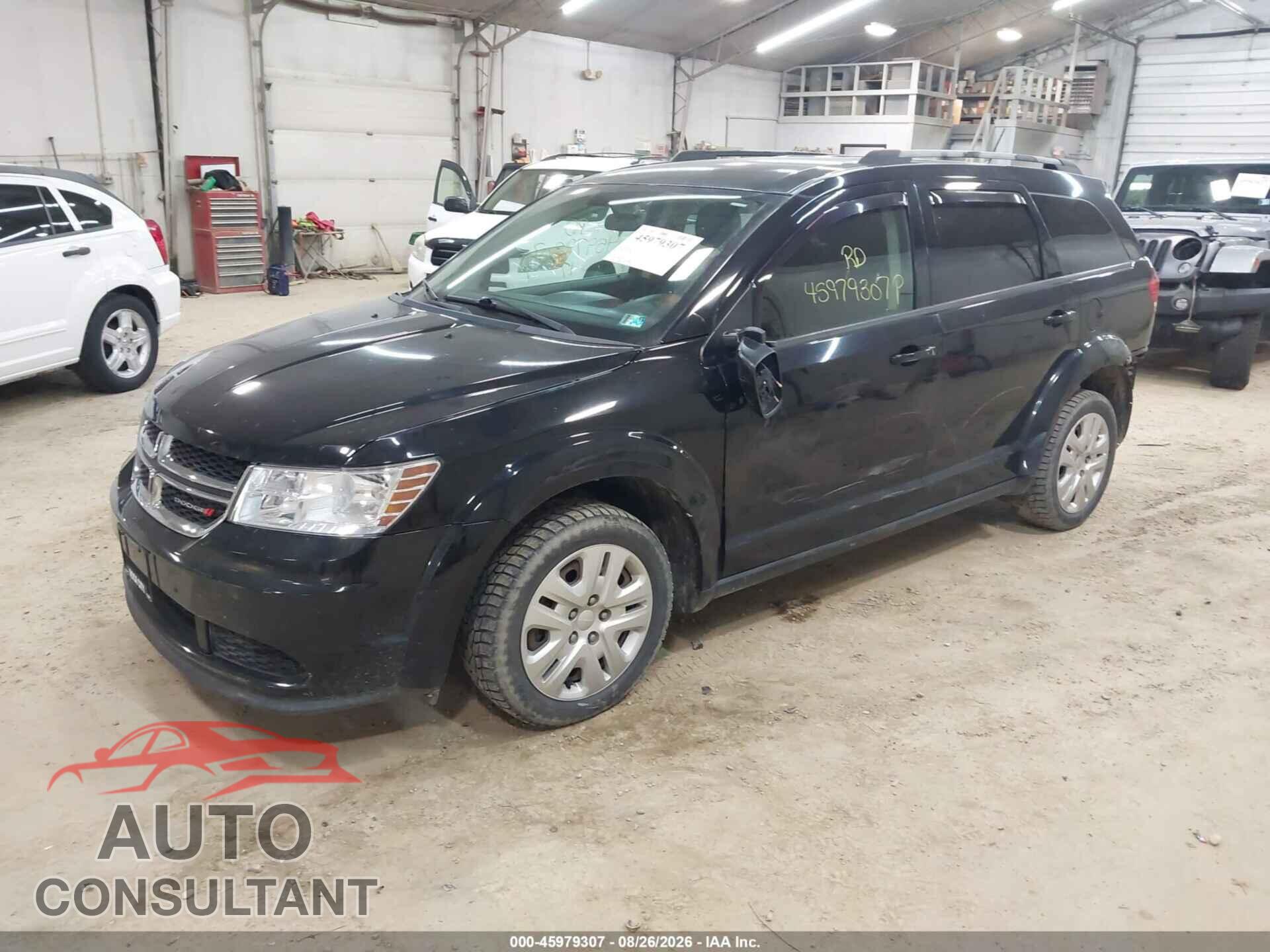 DODGE JOURNEY 2017 - 3C4PDCAB3HT622014