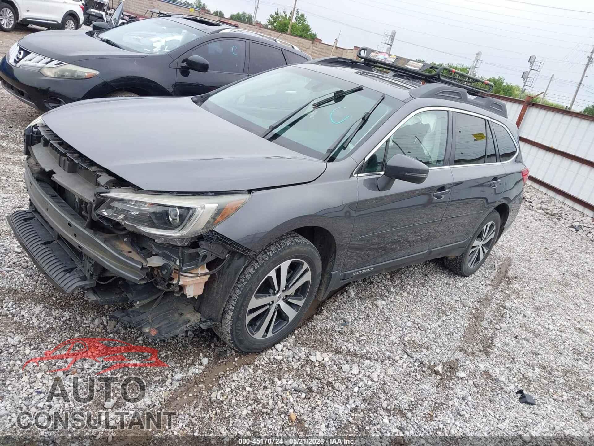 SUBARU OUTBACK 2018 - 4S4BSANC9J3227355