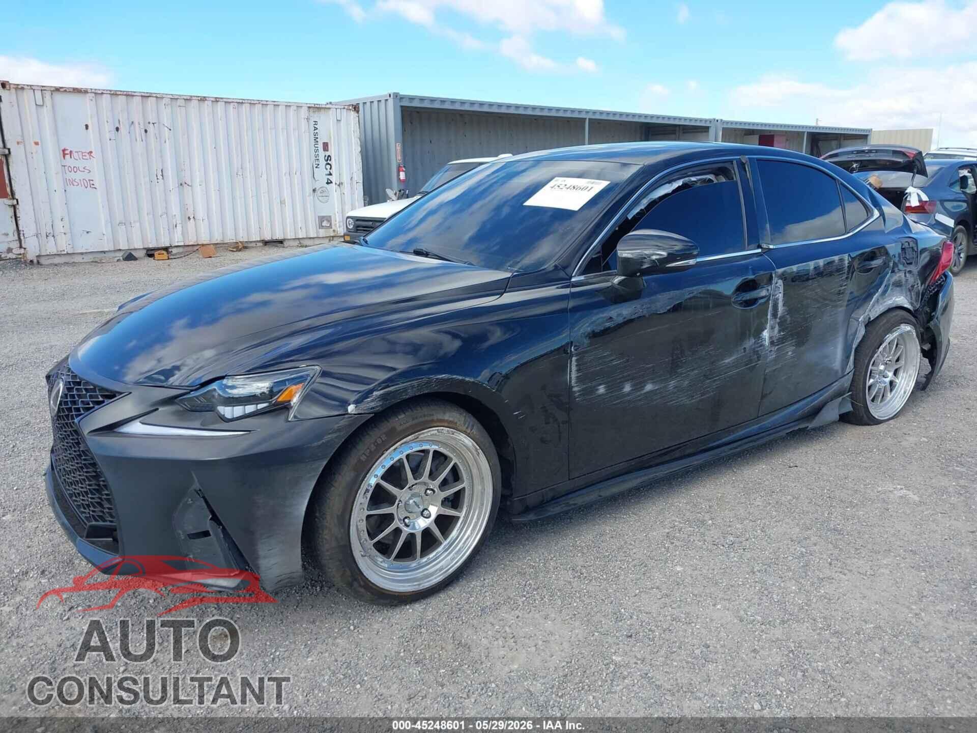 LEXUS IS 250 2014 - JTHBF1D27E5008727