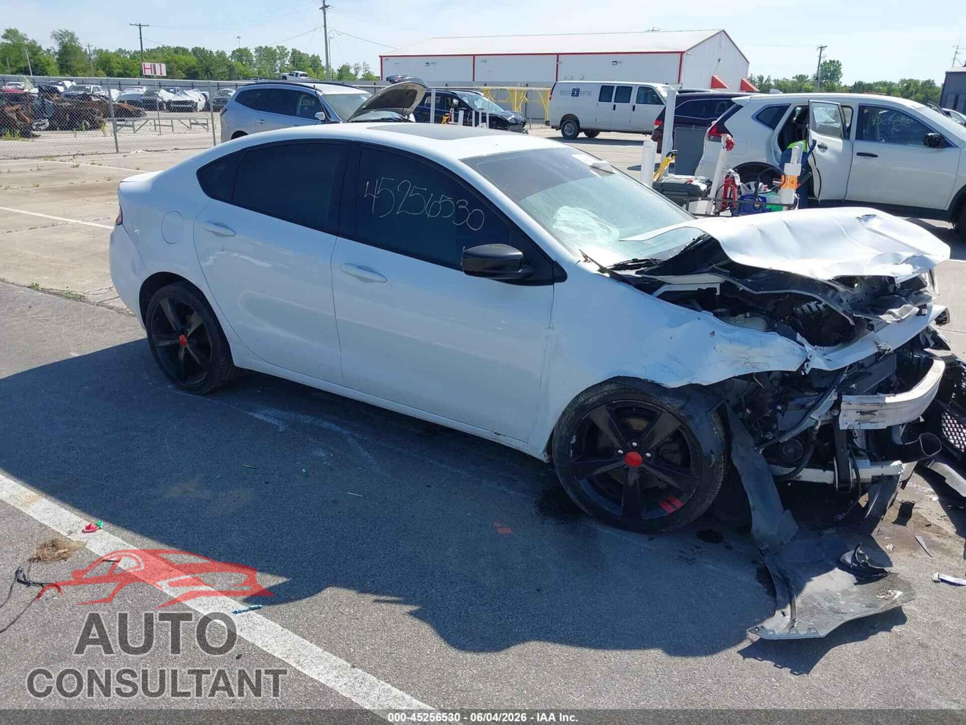 DODGE DART 2015 - 1C3CDFBB2FD421856