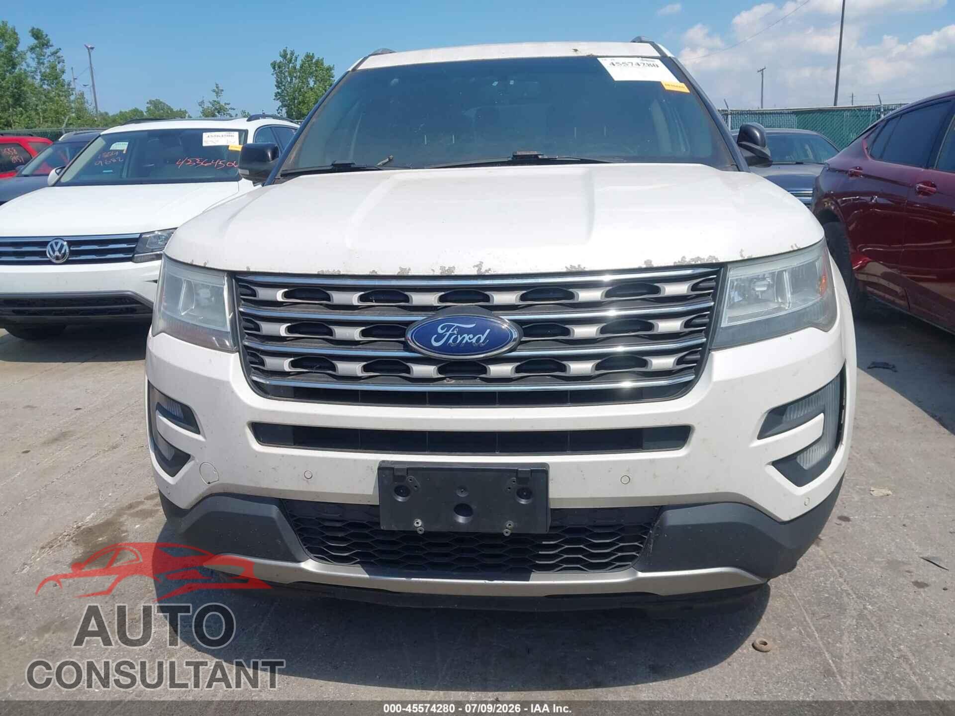 FORD EXPLORER 2016 - 1FM5K8D80GGD11889