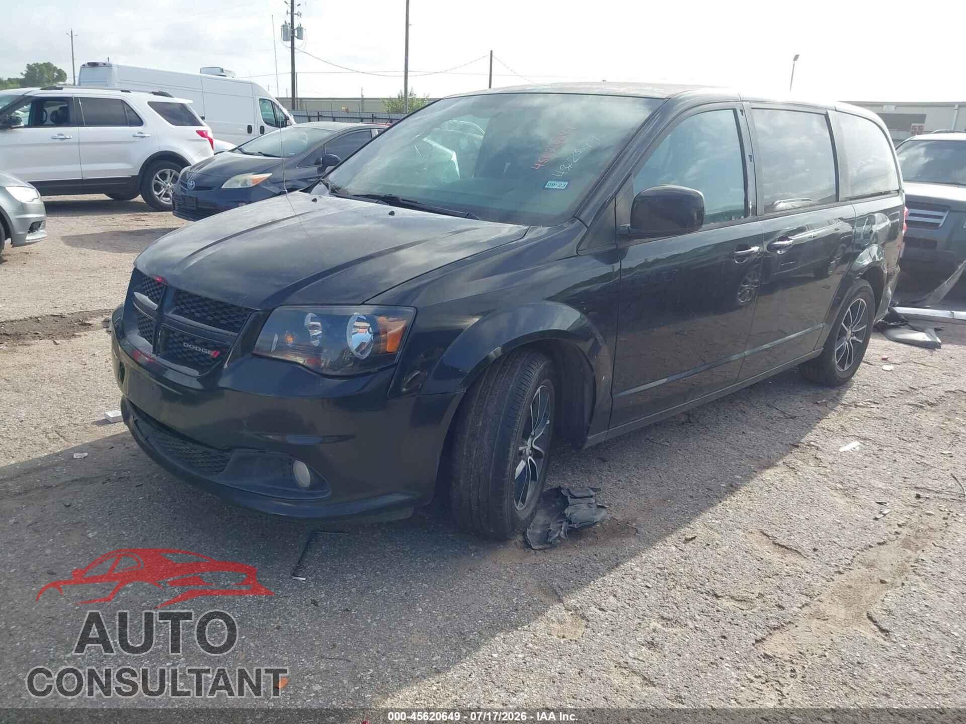 DODGE GRAND CARAVAN 2018 - 2C4RDGEG6JR205193