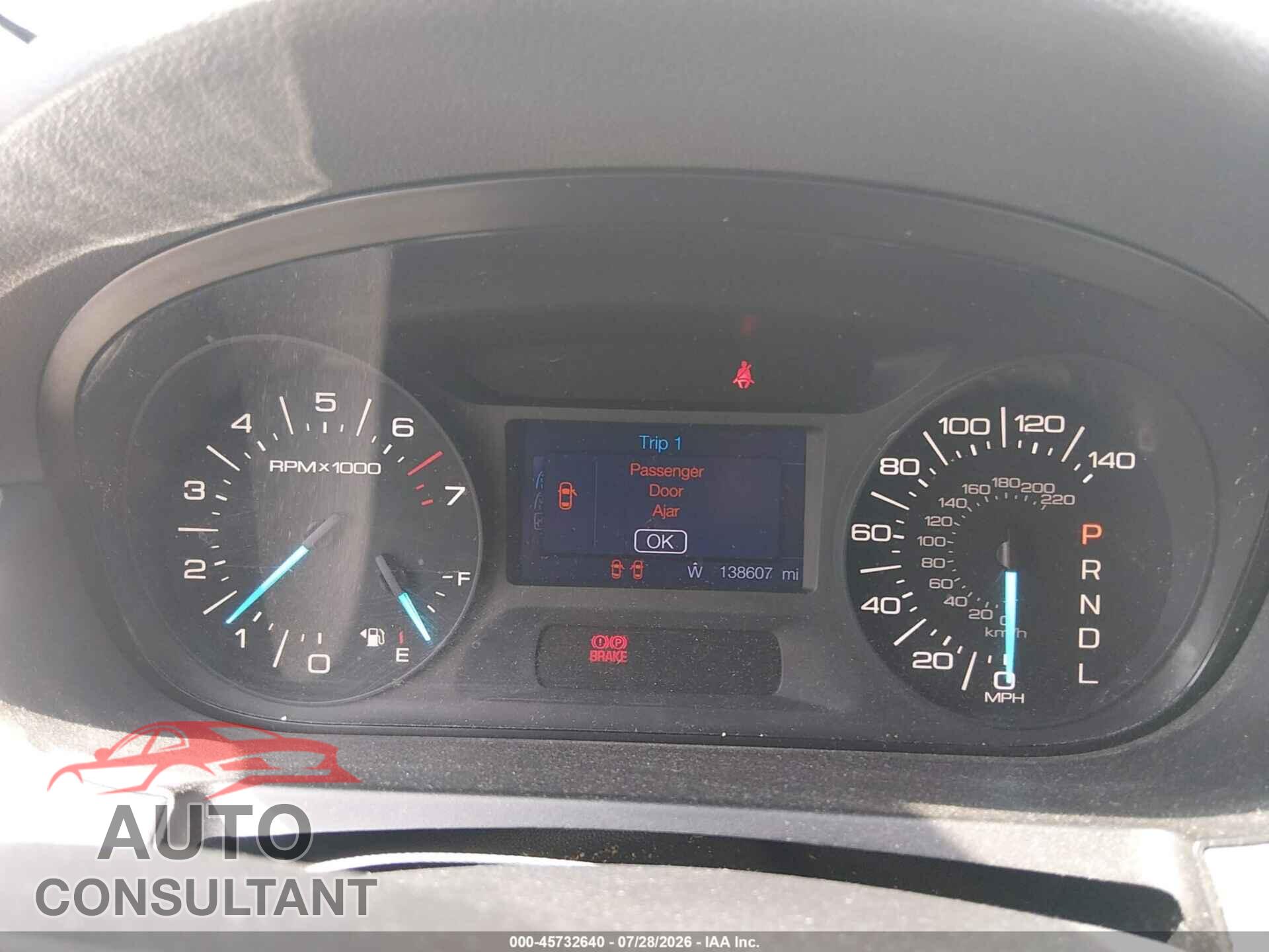 FORD EDGE 2013 - 2FMDK3J99DBB69086