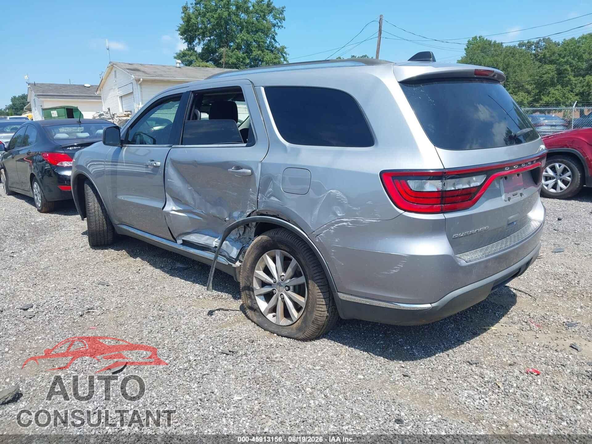 DODGE DURANGO 2014 - 1C4RDHAG2EC561179