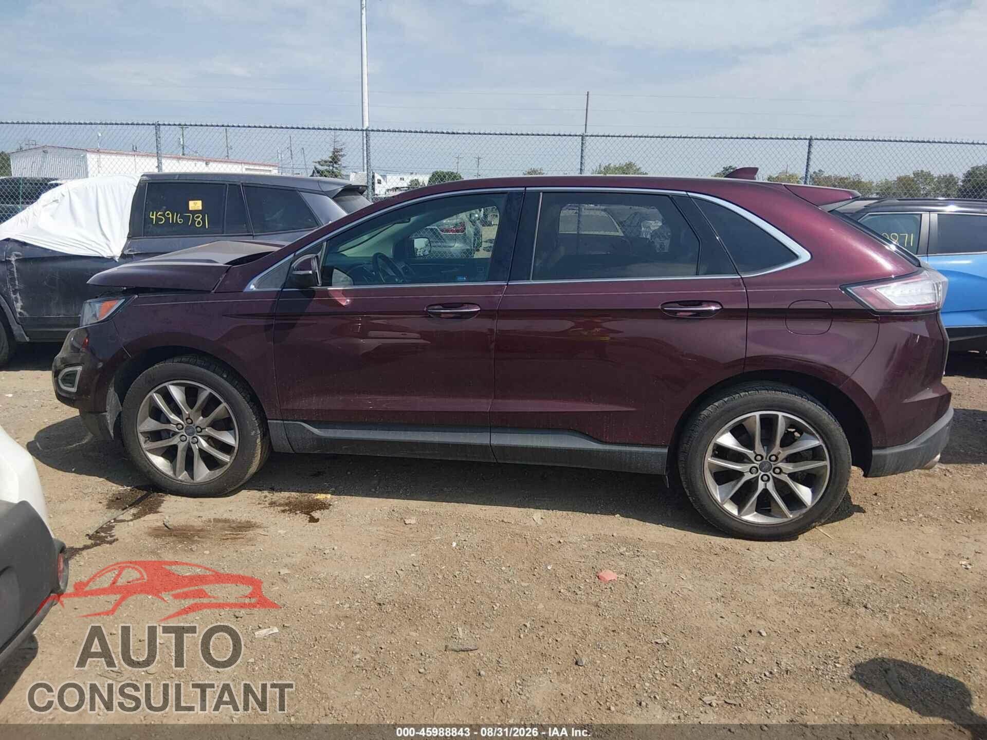 FORD EDGE 2018 - 2FMPK3K93JBB70256