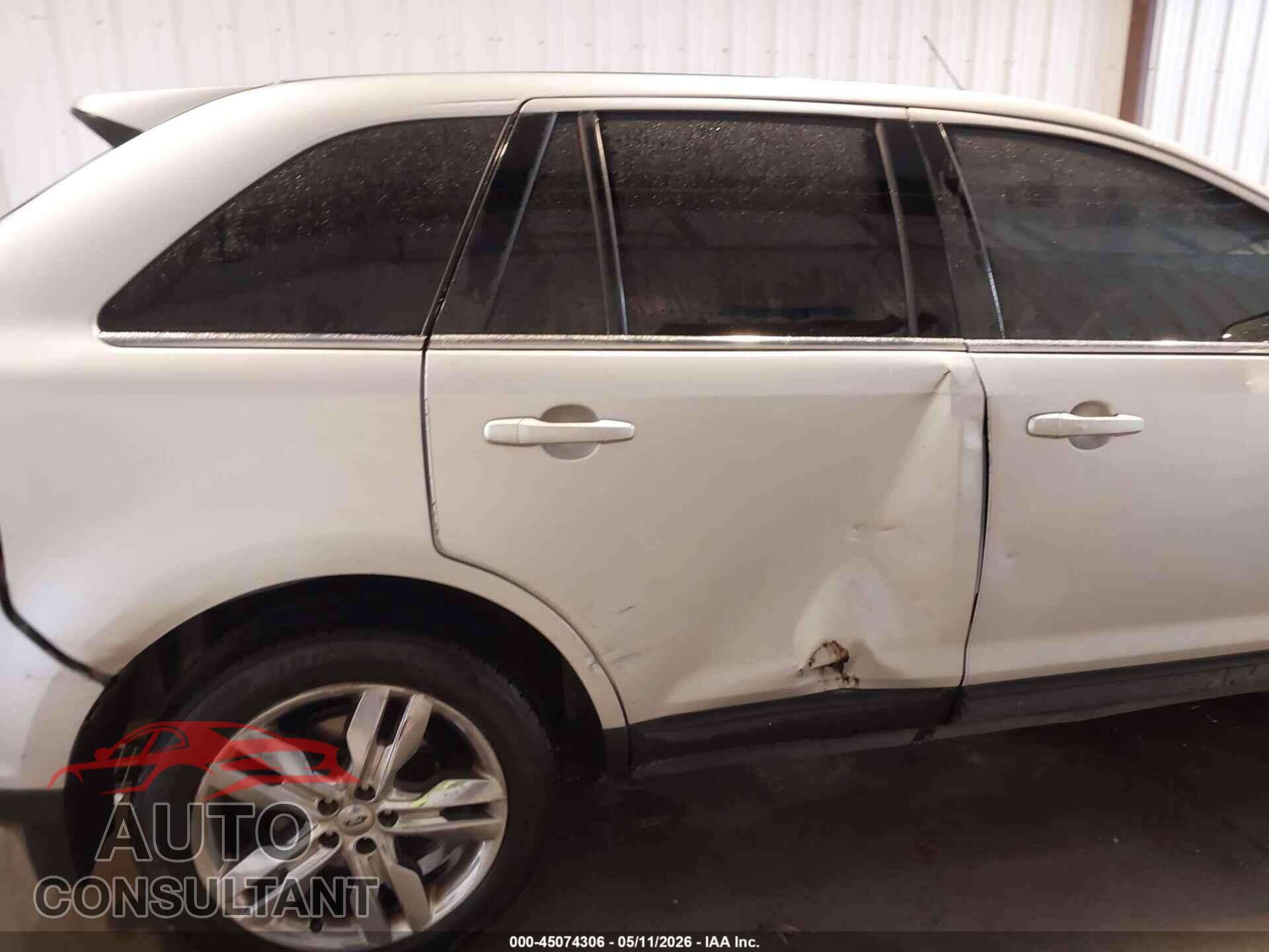 FORD EDGE 2013 - 2FMDK4KC9DBC44238