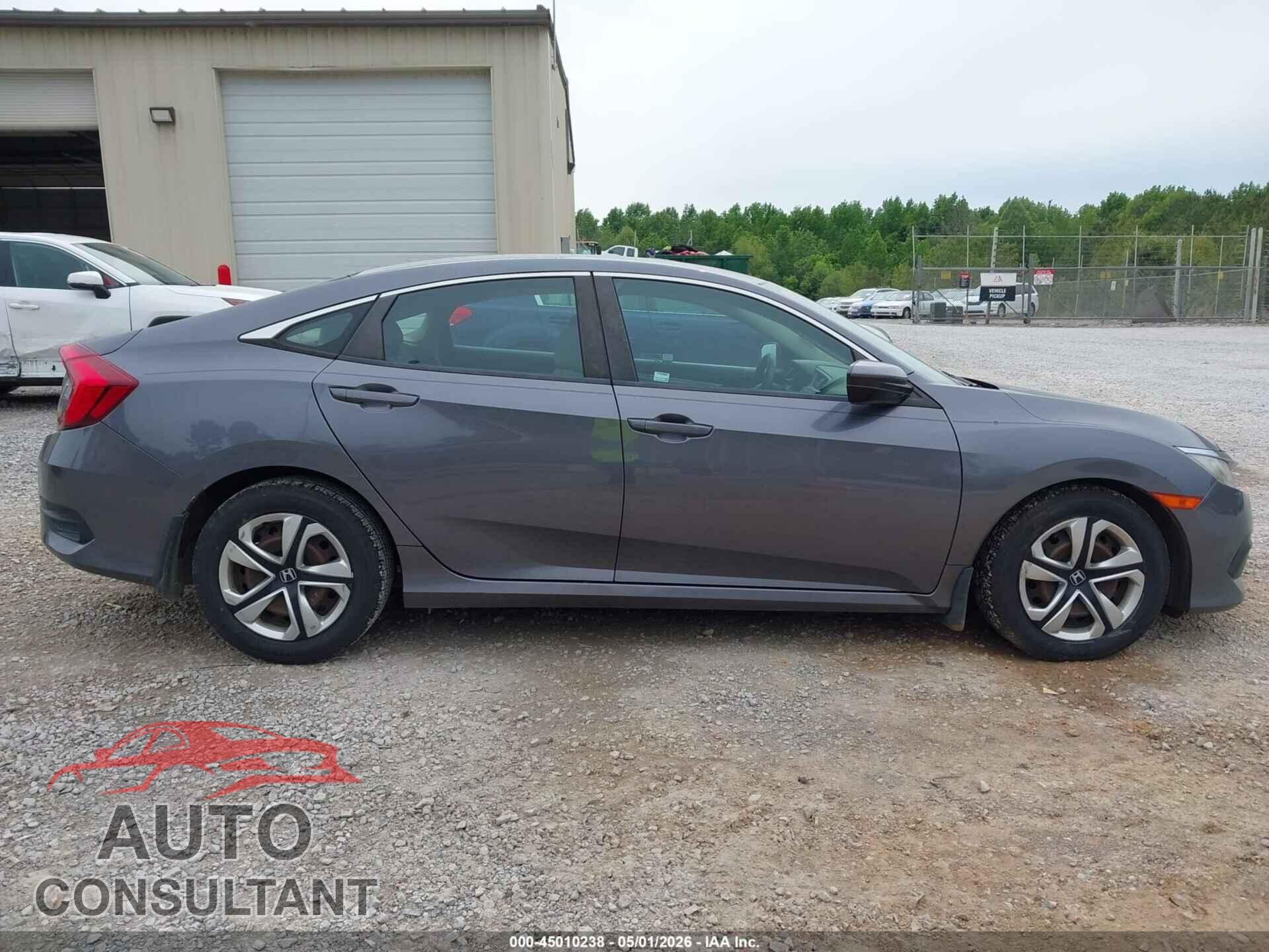 HONDA CIVIC 2017 - 19XFC2F59HE080921