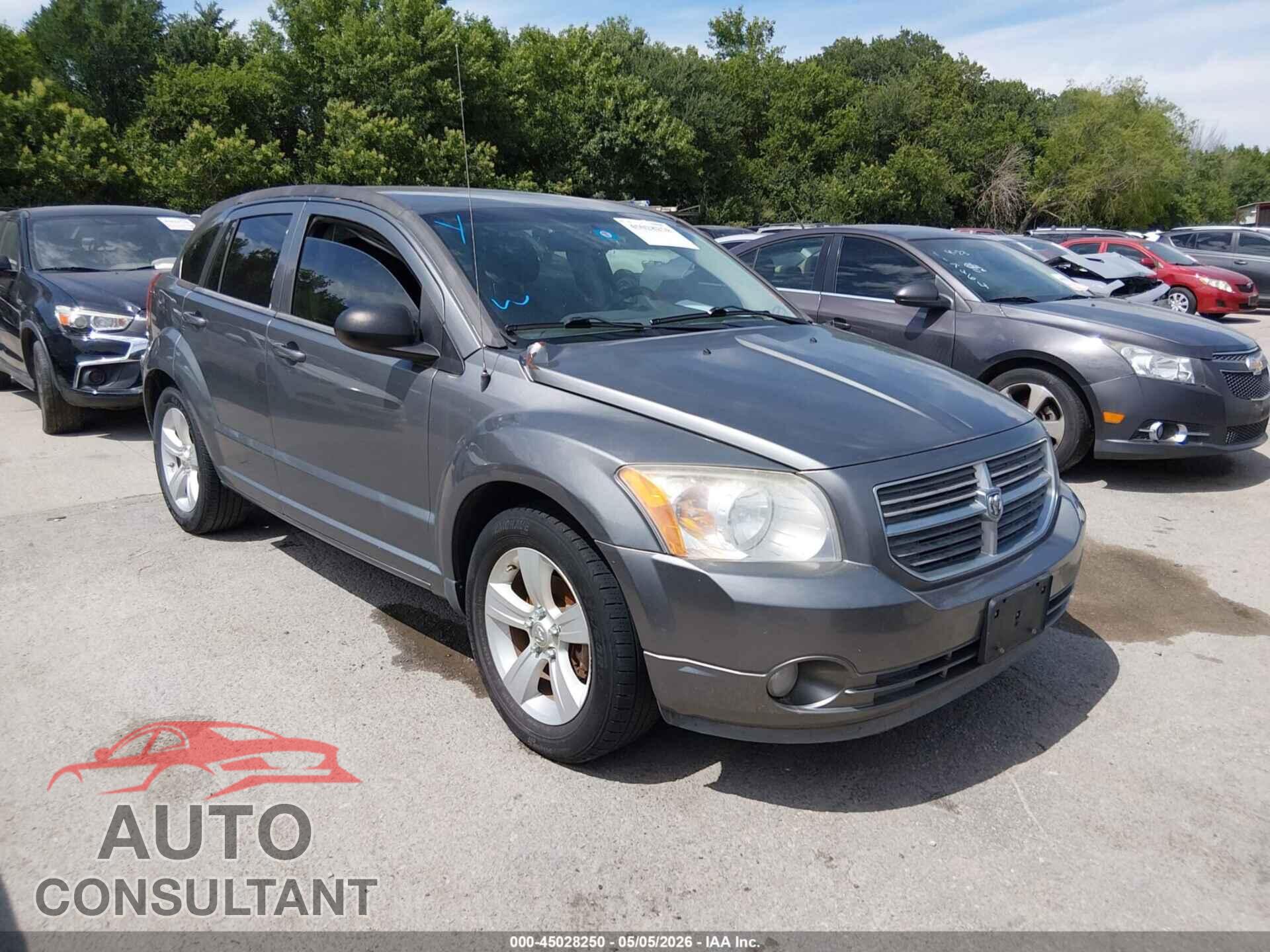 DODGE CALIBER 2012 - 1C3CDWDA4CD537351