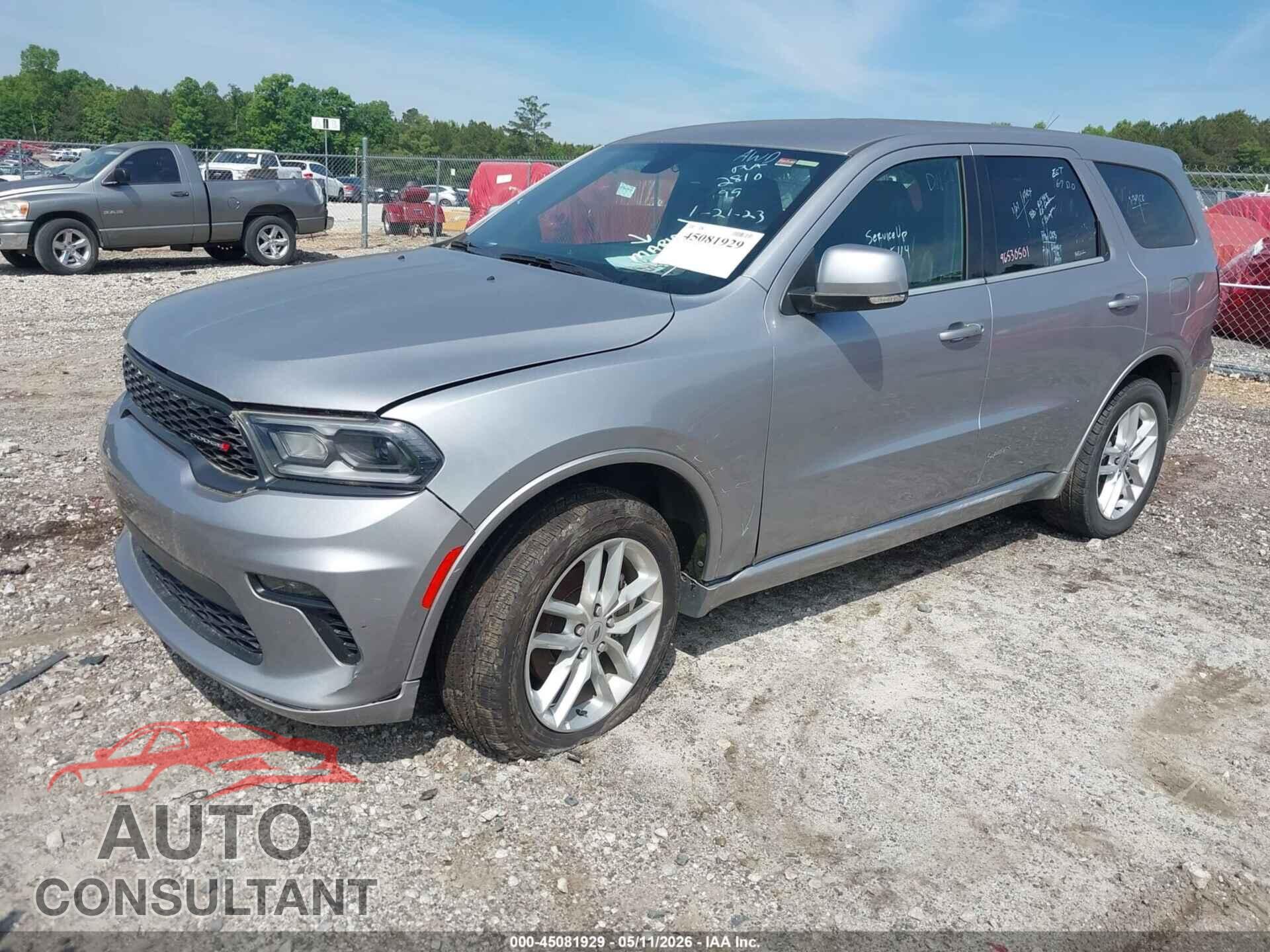DODGE DURANGO 2021 - 1C4RDJDG5MC682810