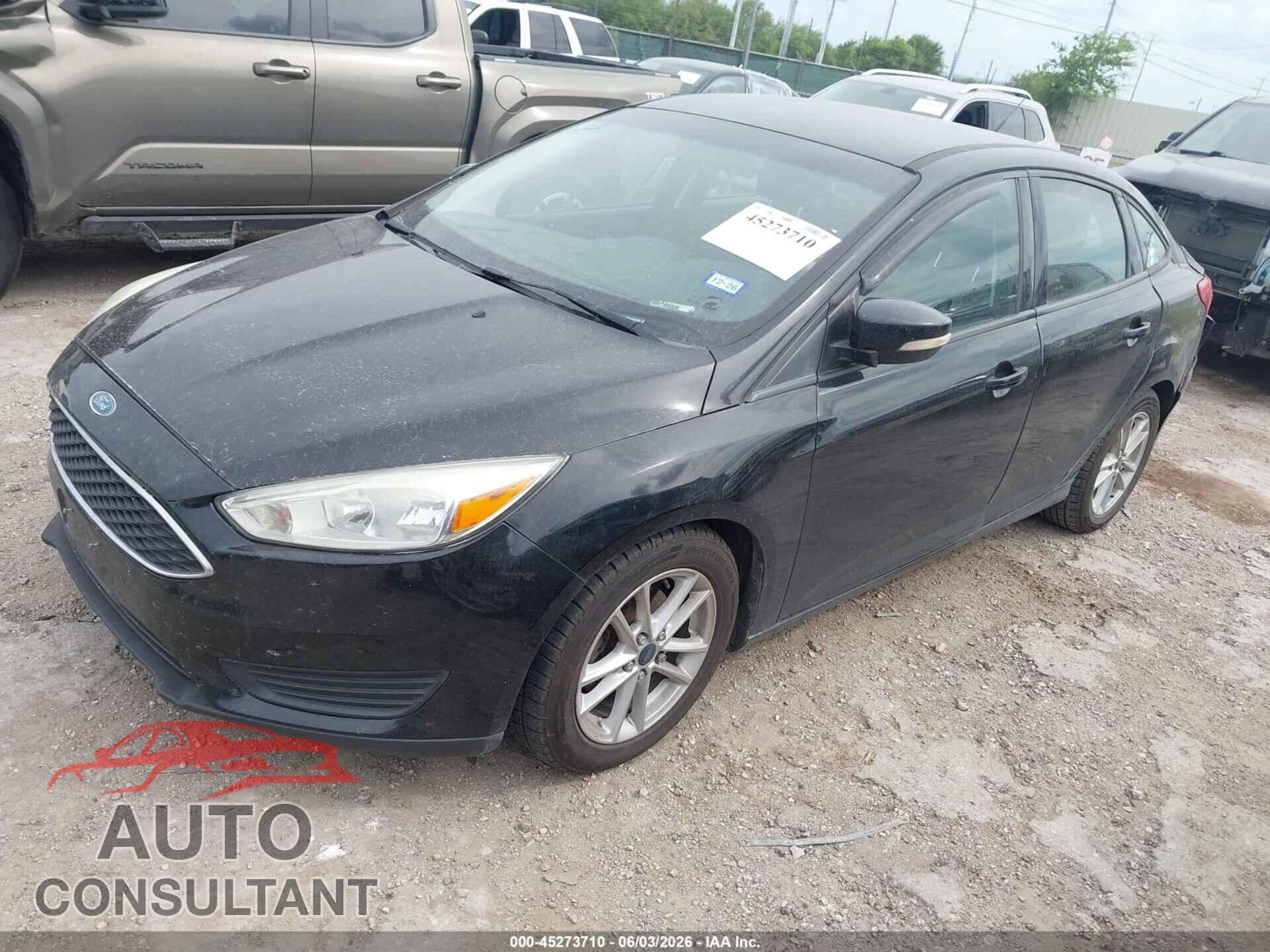 FORD FOCUS 2016 - 1FADP3F26GL250736