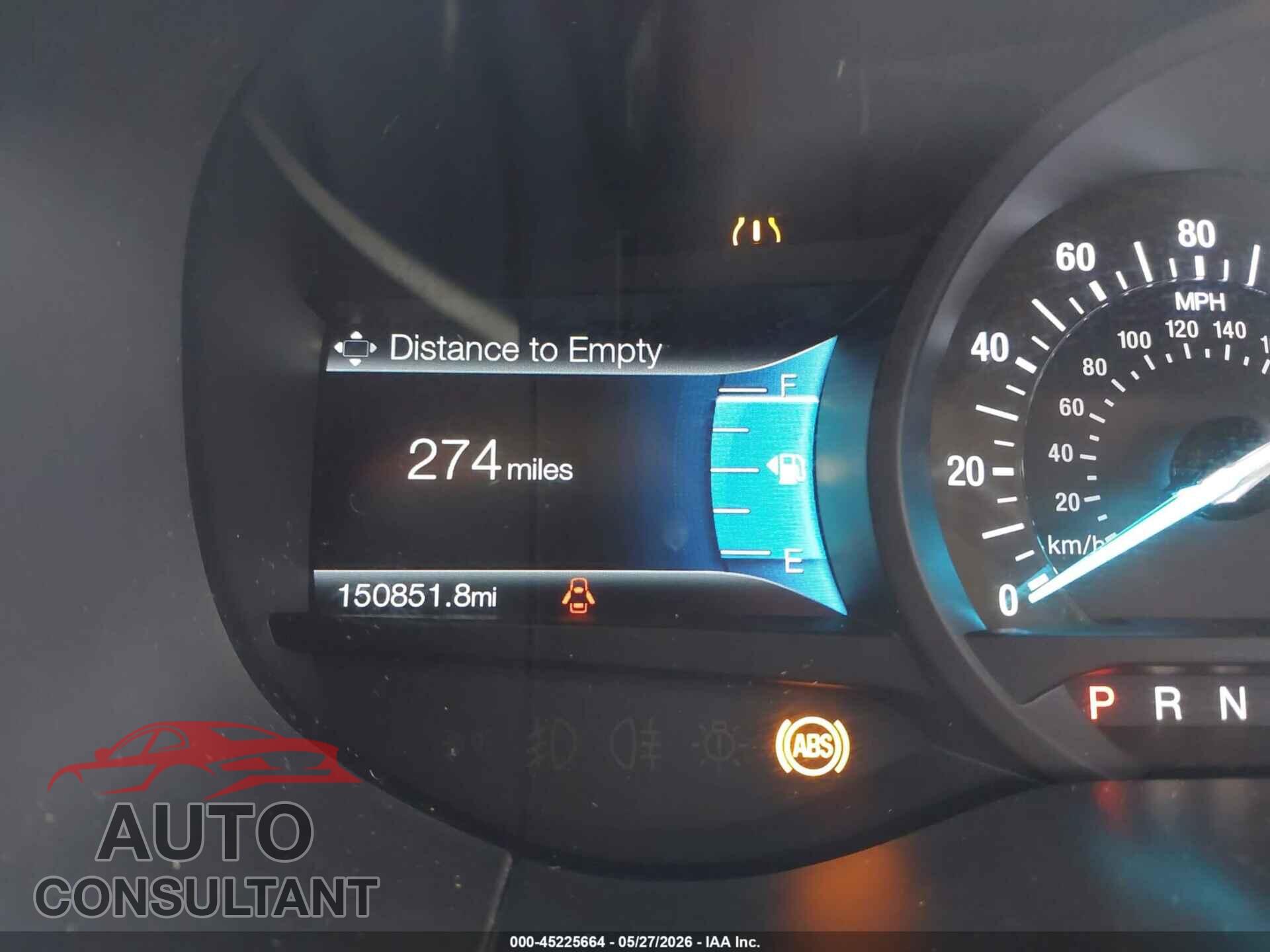FORD EDGE 2017 - 2FMPK3J93HBB31226