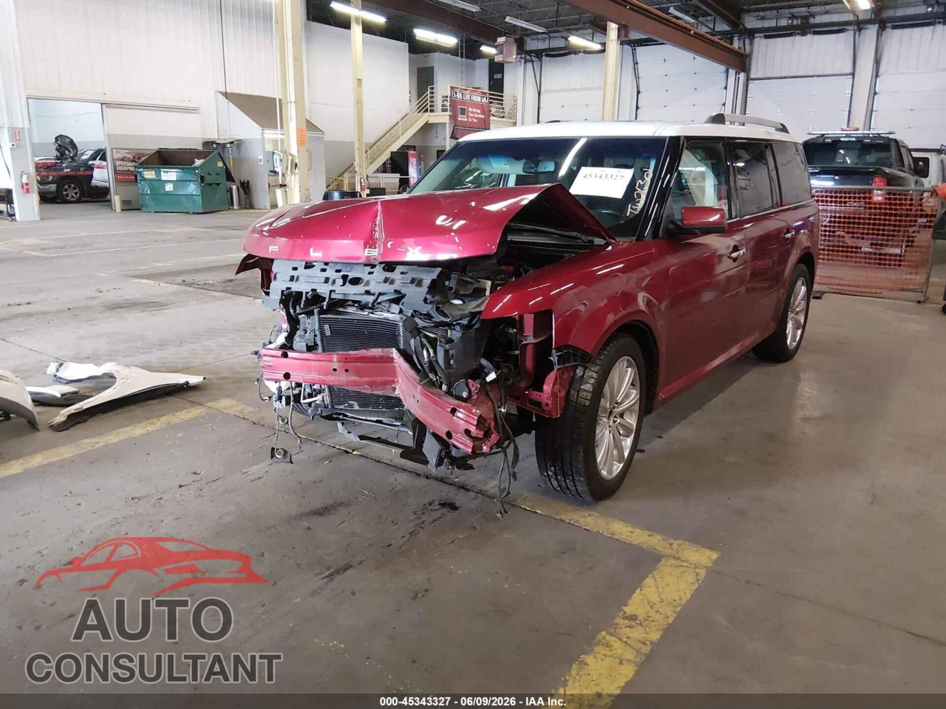 FORD FLEX 2017 - 2FMHK6DT9HBA10049