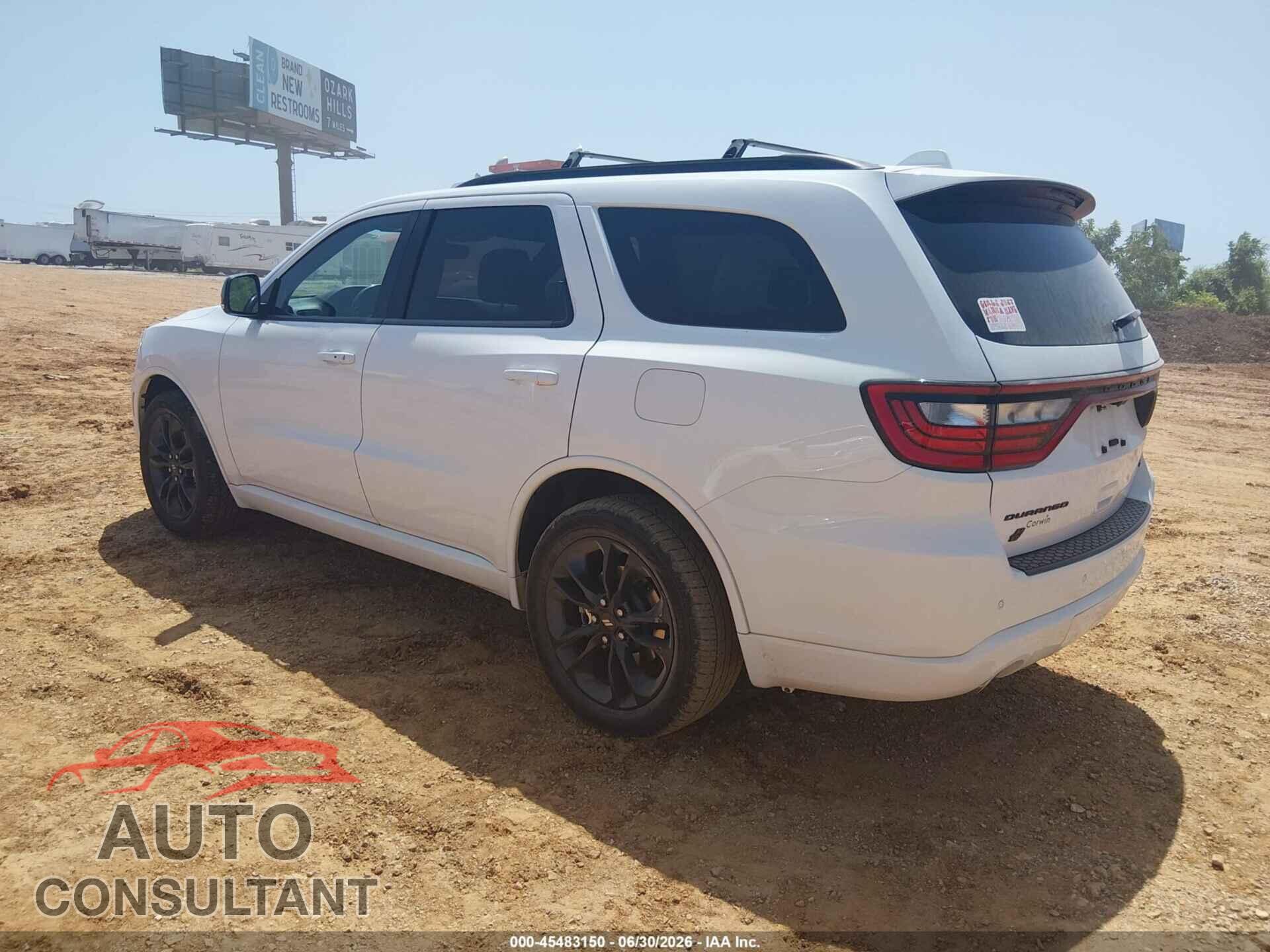 DODGE DURANGO 2021 - 1C4RDJDG4MC688758