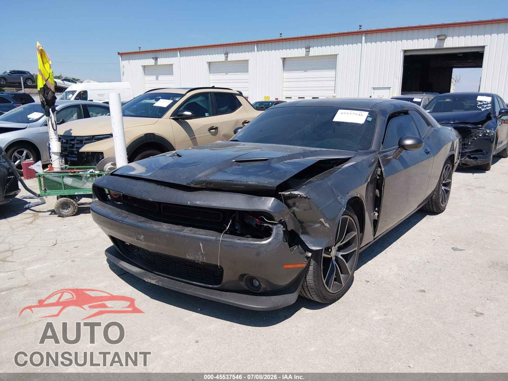 DODGE CHALLENGER 2016 - 2C3CDZFJ2GH101606