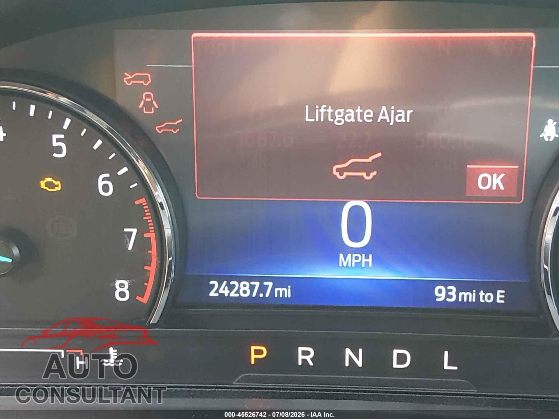 FORD EXPLORER 2022 - 1FMSK7DH2NGB69877