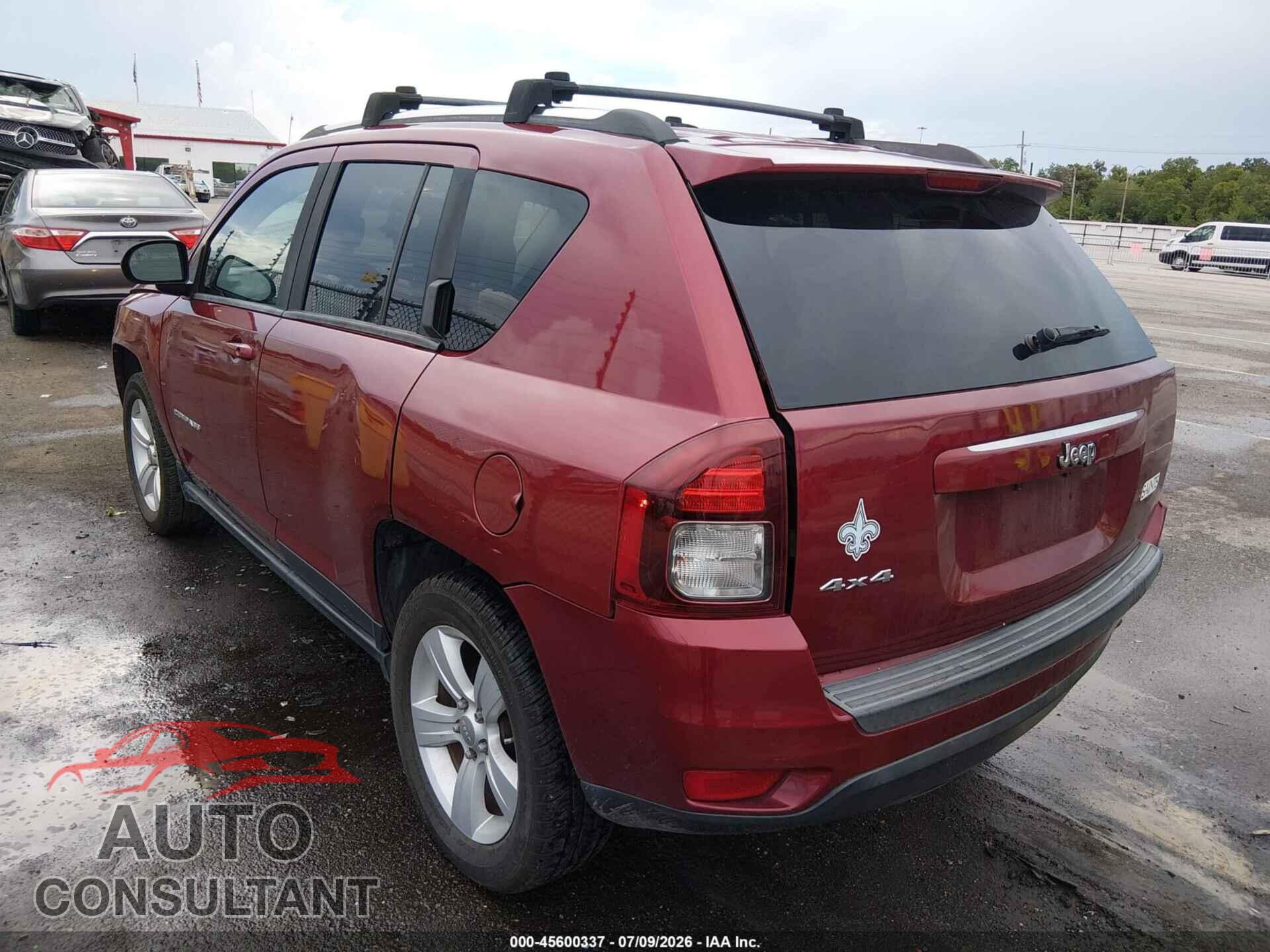 JEEP COMPASS 2014 - 1C4NJDBB2ED855341