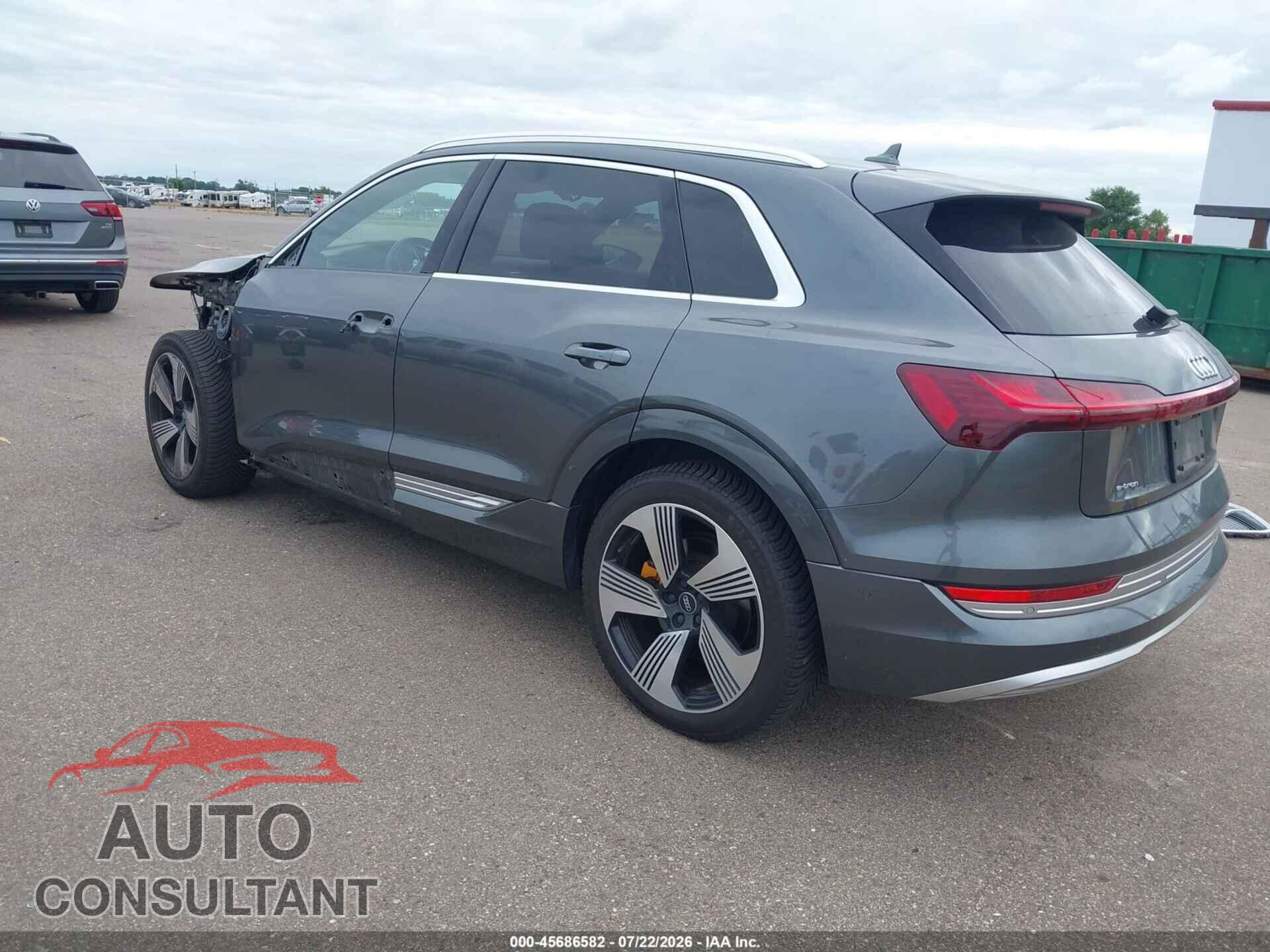 AUDI E-TRON 2019 - WA1VAAGE2KB005227