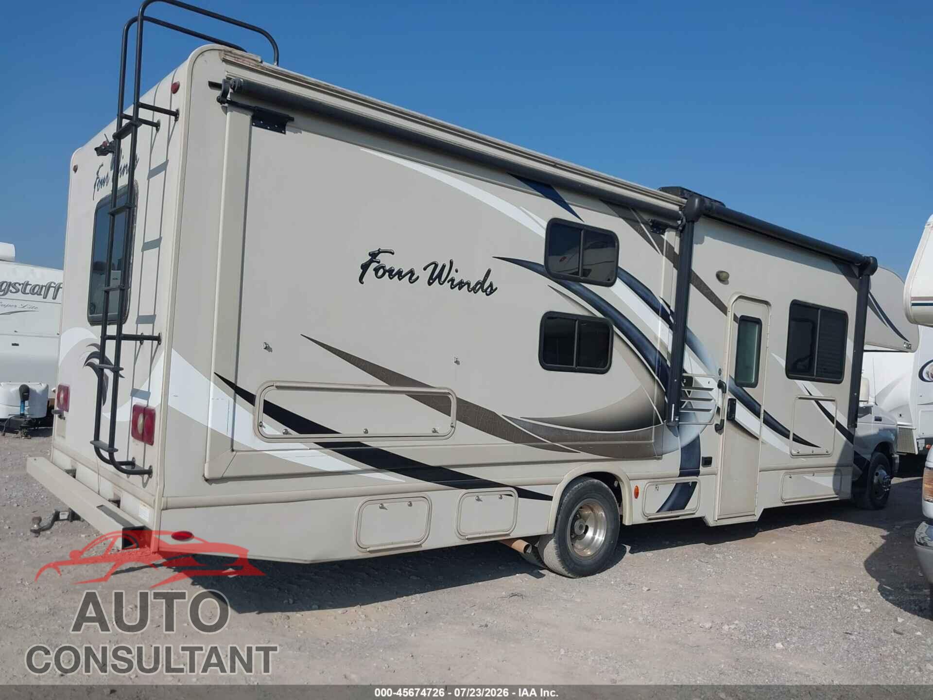 FORD E-450 CUTAWAY 2017 - 1FDXE4FS8HDC27761