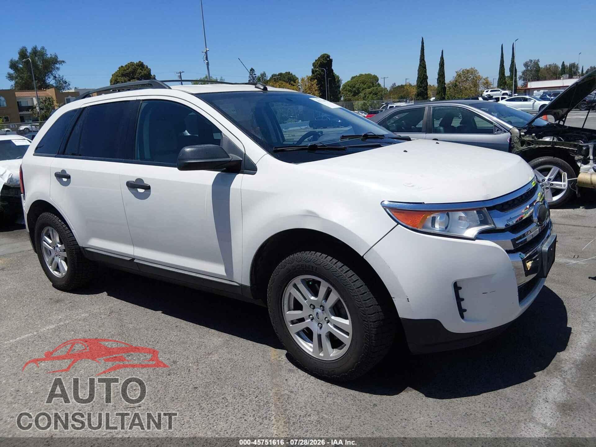 FORD EDGE 2011 - 2FMDK3GC7BBB13471