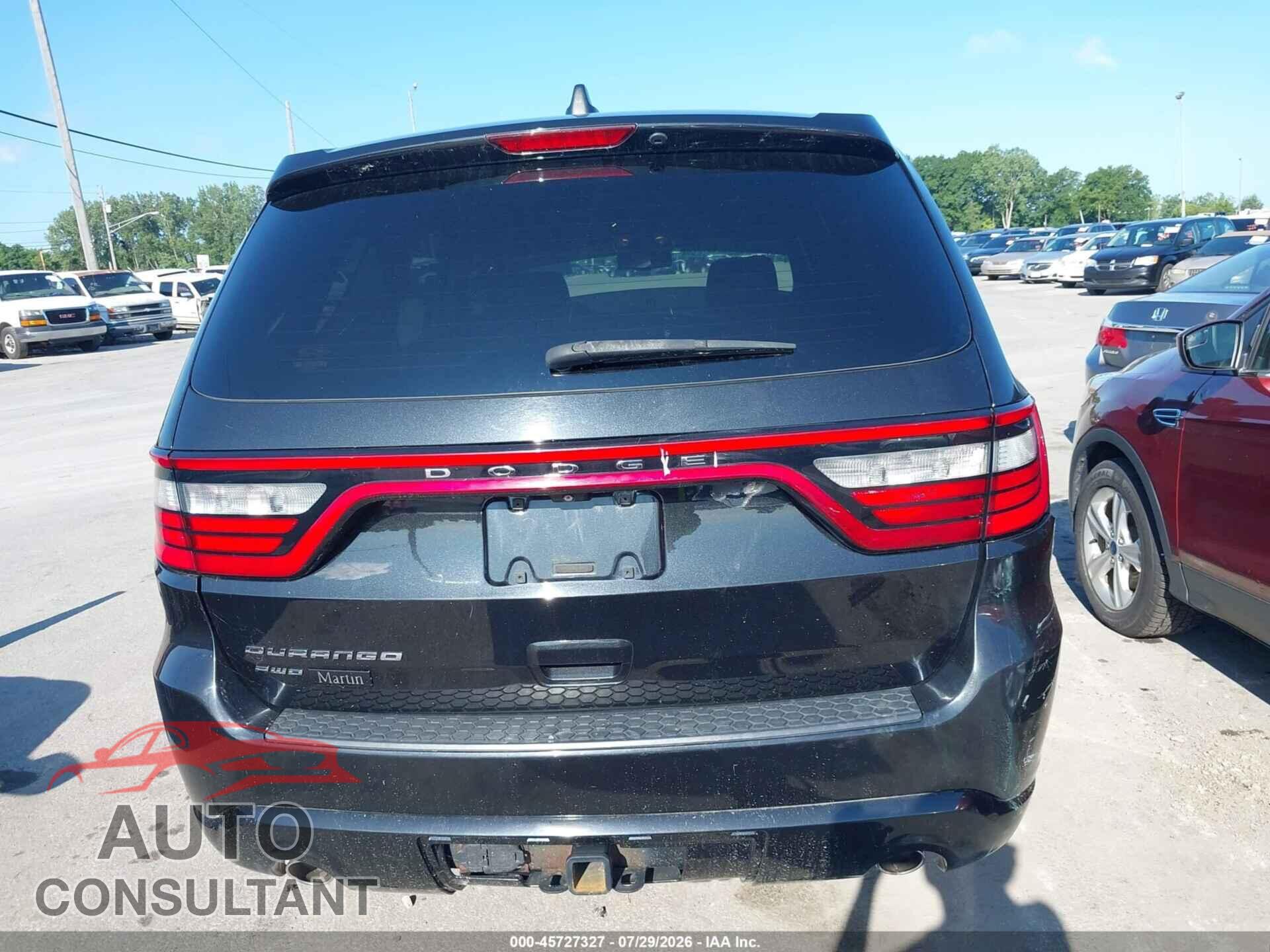 DODGE DURANGO 2014 - 1C4RDJAG1EC323623