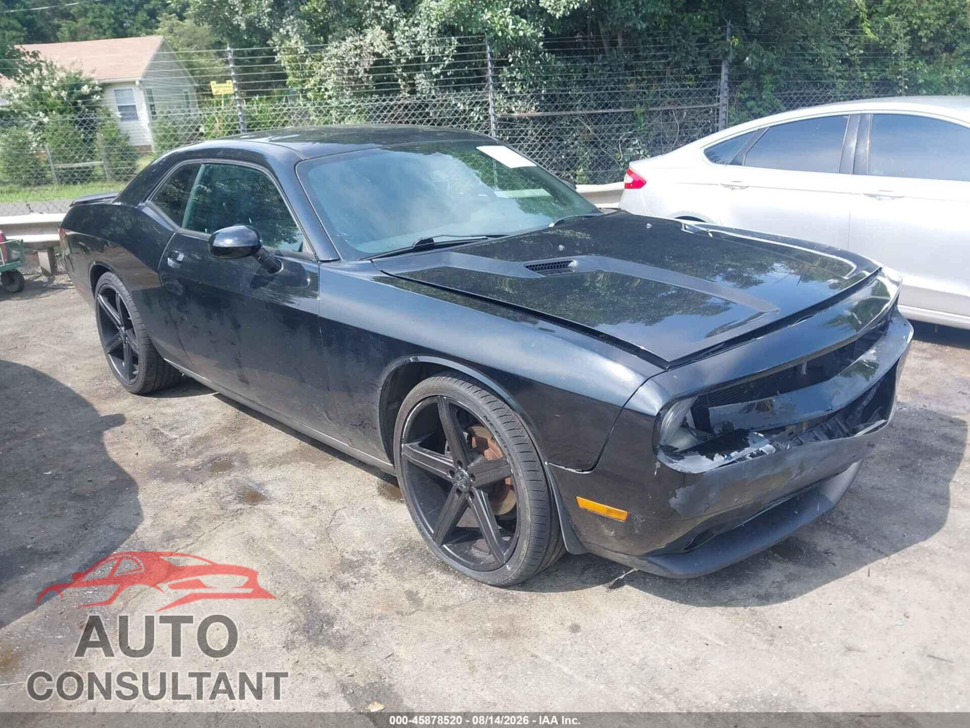 DODGE CHALLENGER 2012 - 2C3CDYAG4CH243424