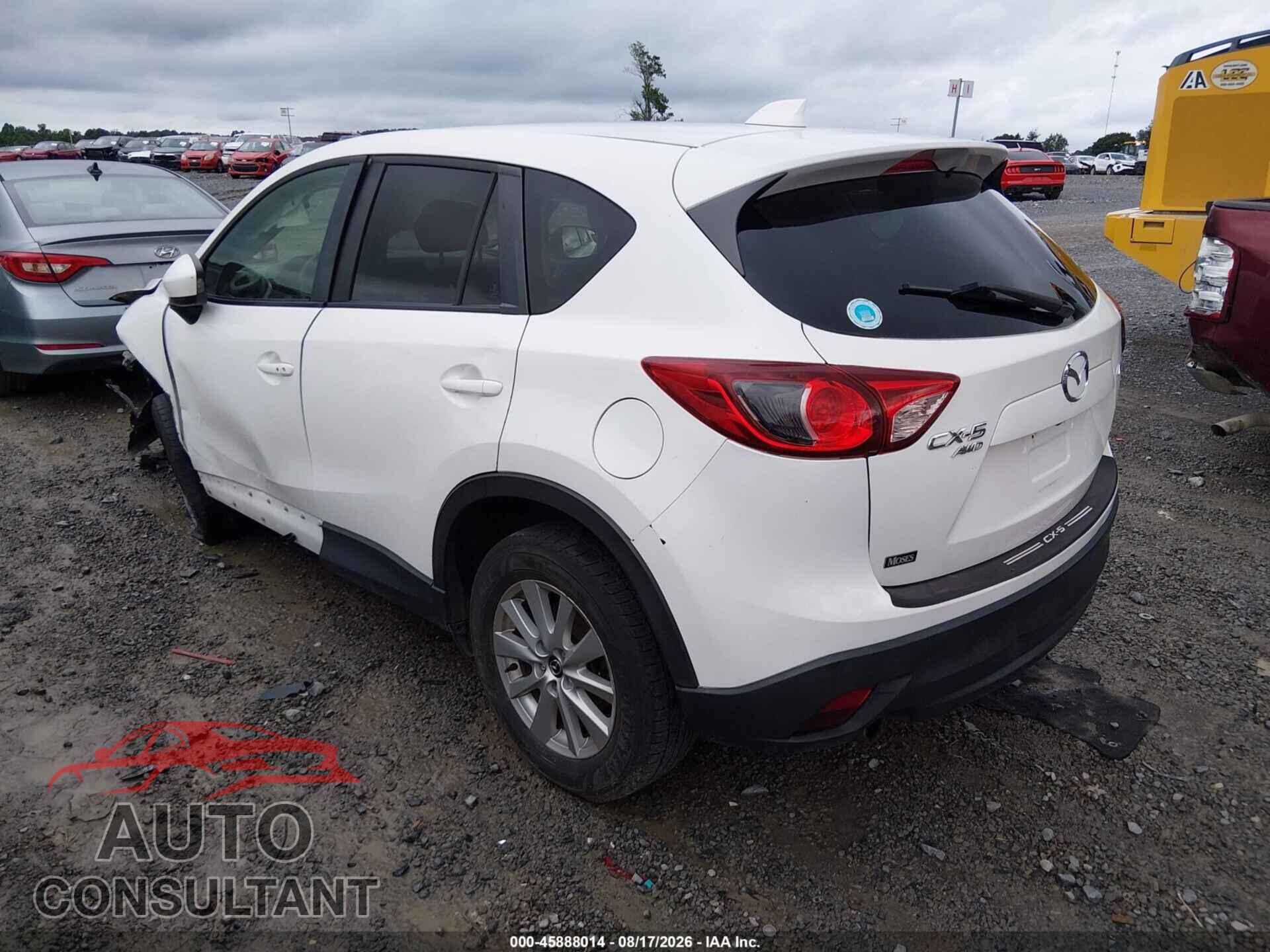 MAZDA CX-5 2015 - JM3KE4CY9F0446800