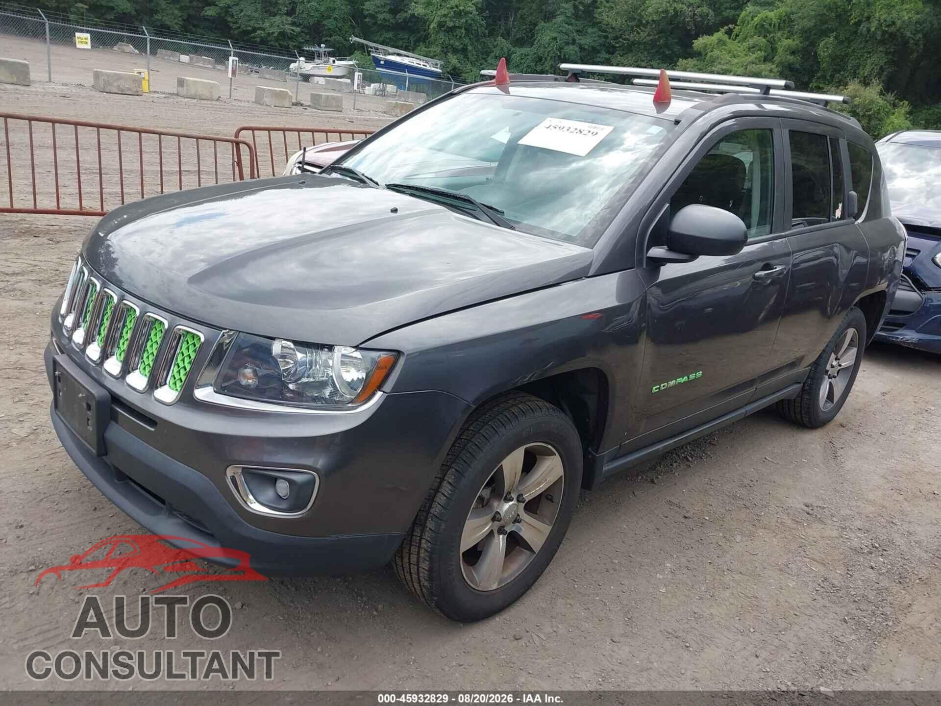 JEEP COMPASS 2017 - 1C4NJDEB3HD110050