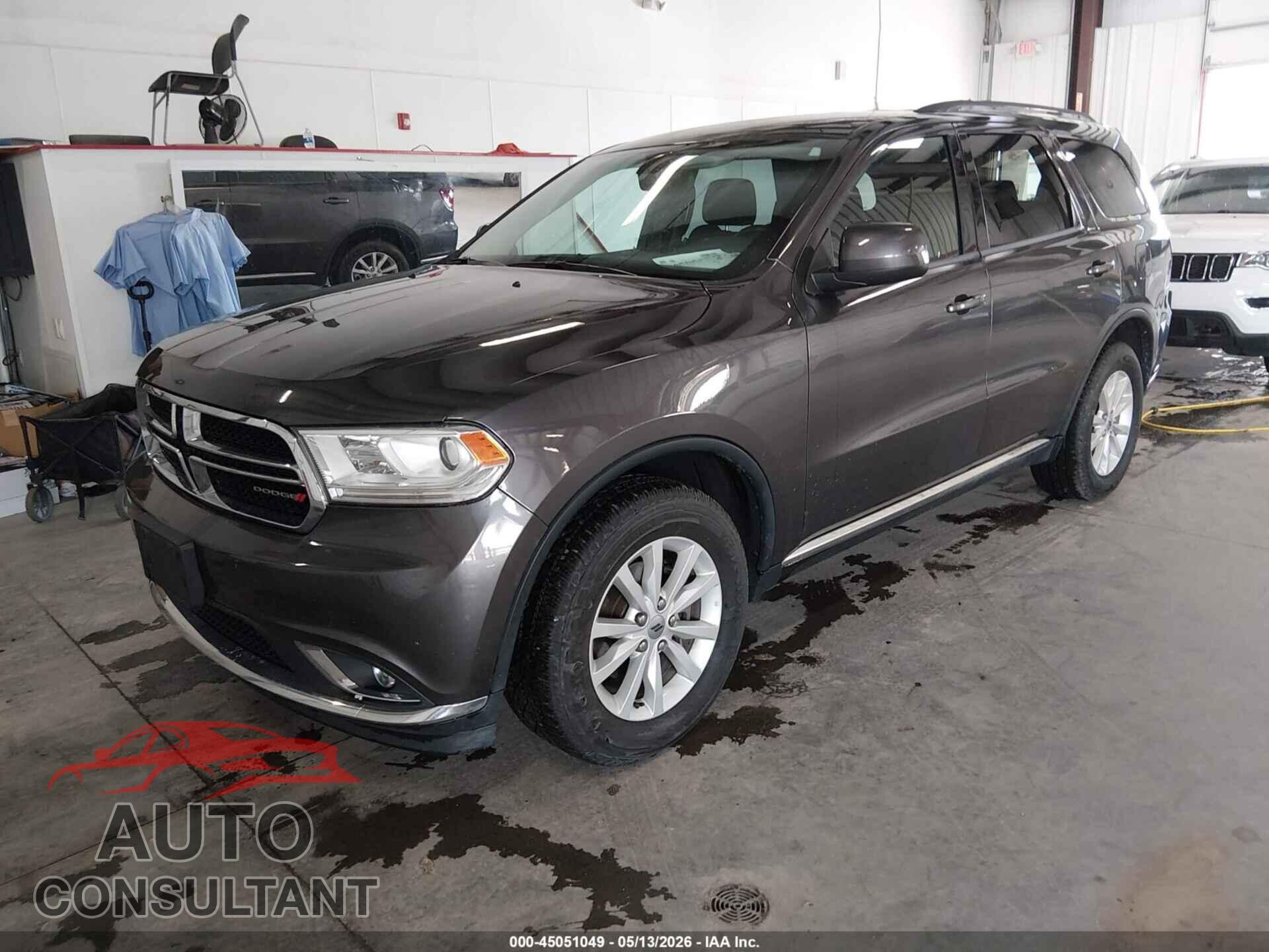 DODGE DURANGO 2020 - 1C4RDJAGXLC339459