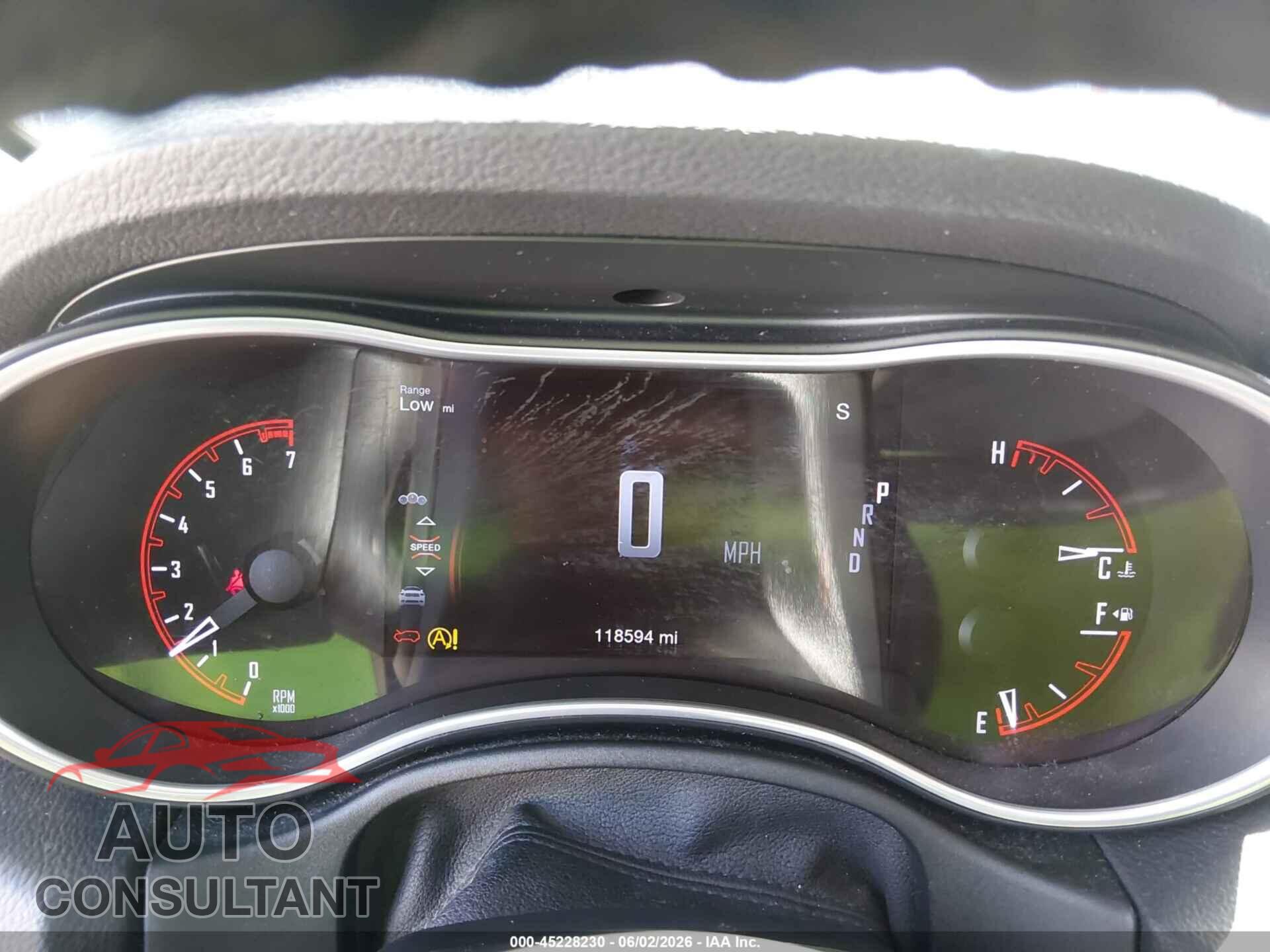 DODGE DURANGO 2019 - 1C4RDJAG0KC575892
