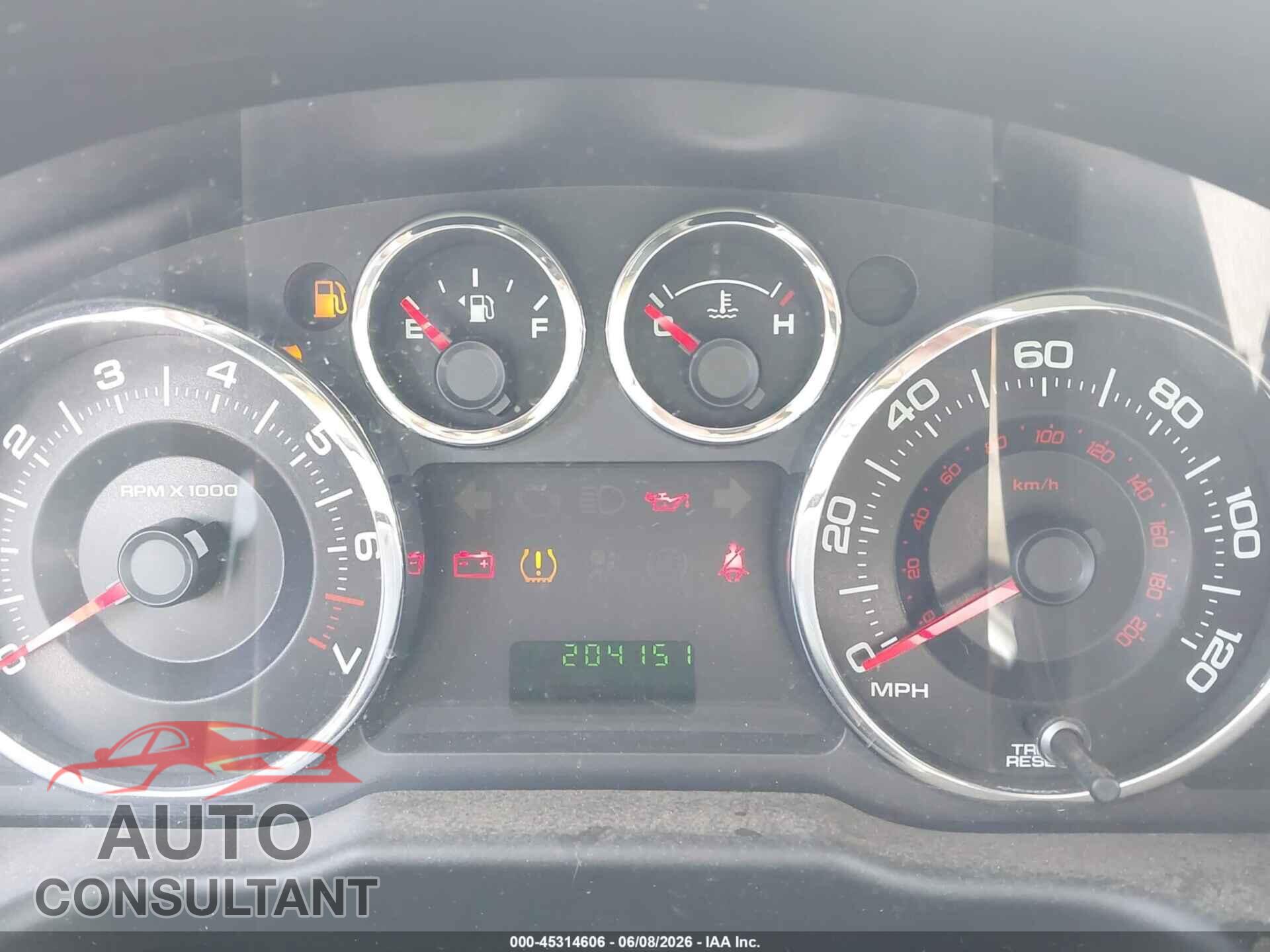 FORD EDGE 2010 - 2FMDK3GC4ABA13584