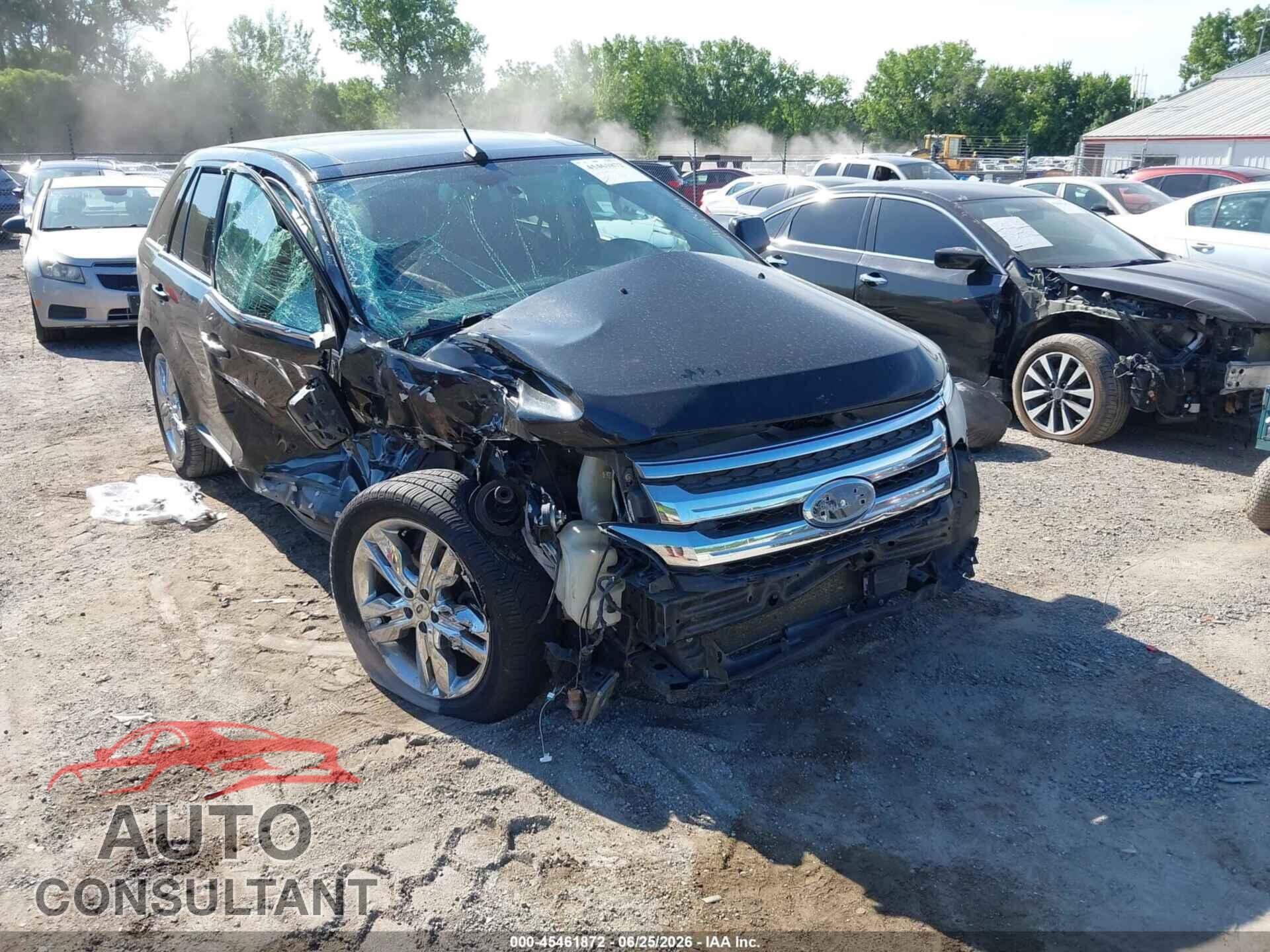 FORD EDGE 2011 - 2FMDK3KC6BBA52802