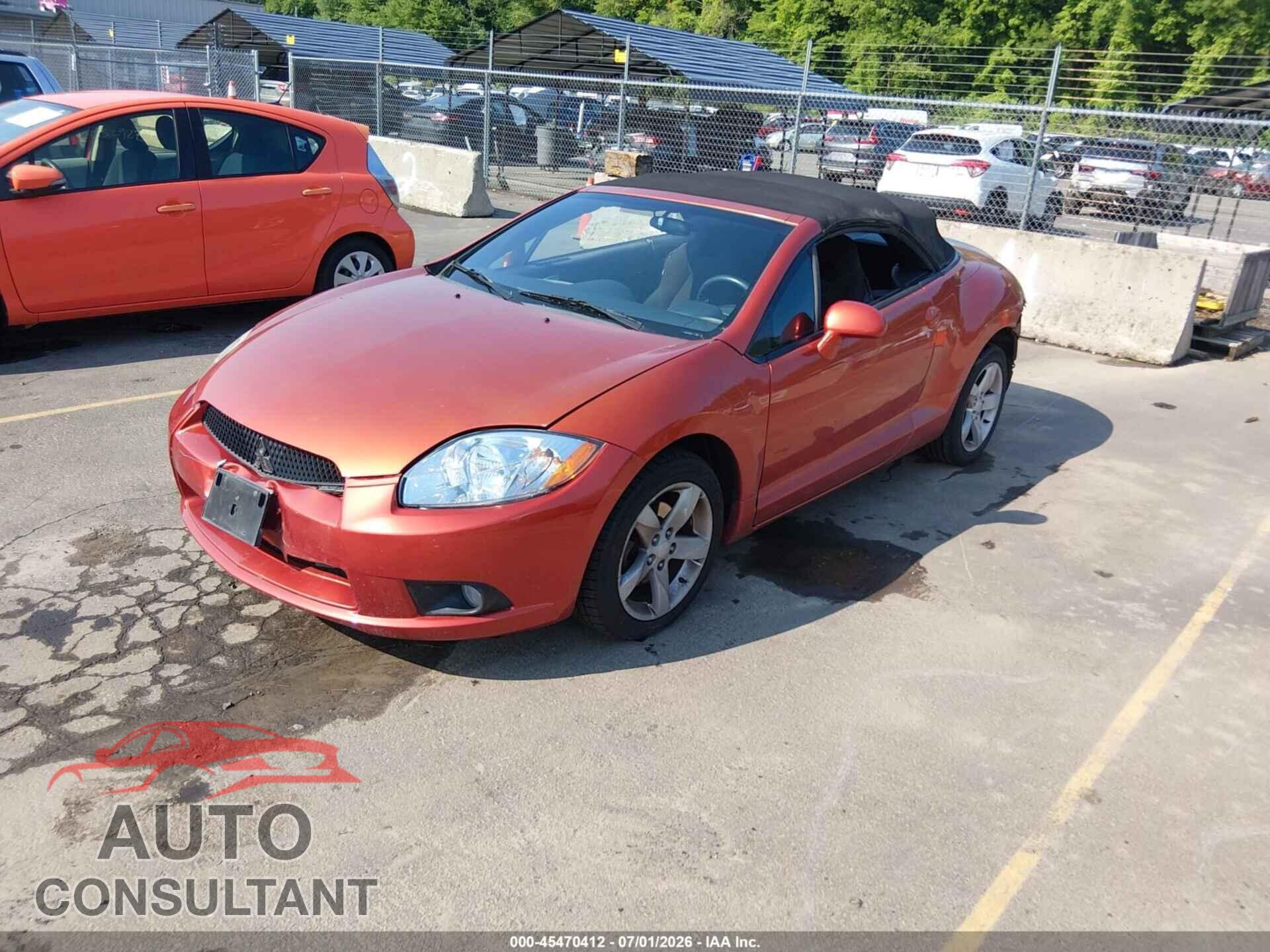 MITSUBISHI ECLIPSE SPYDER 2009 - 4A3AL25F99E010933