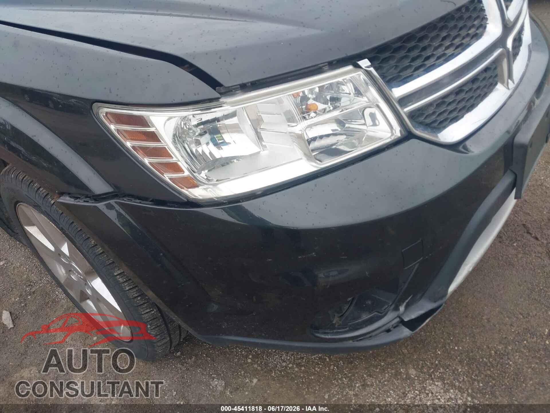 DODGE JOURNEY 2012 - 3C4PDCDG6CT282857
