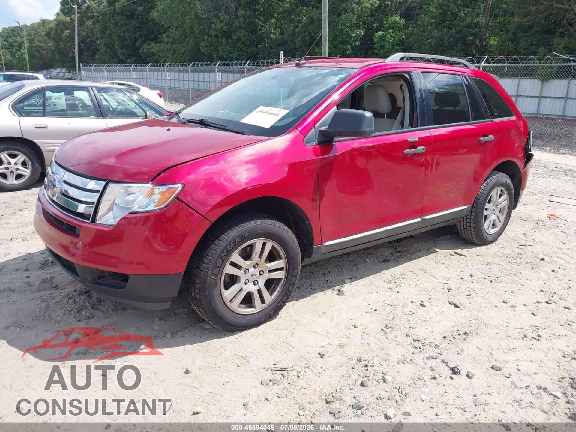 FORD EDGE 2010 - 2FMDK3GC2ABA76537