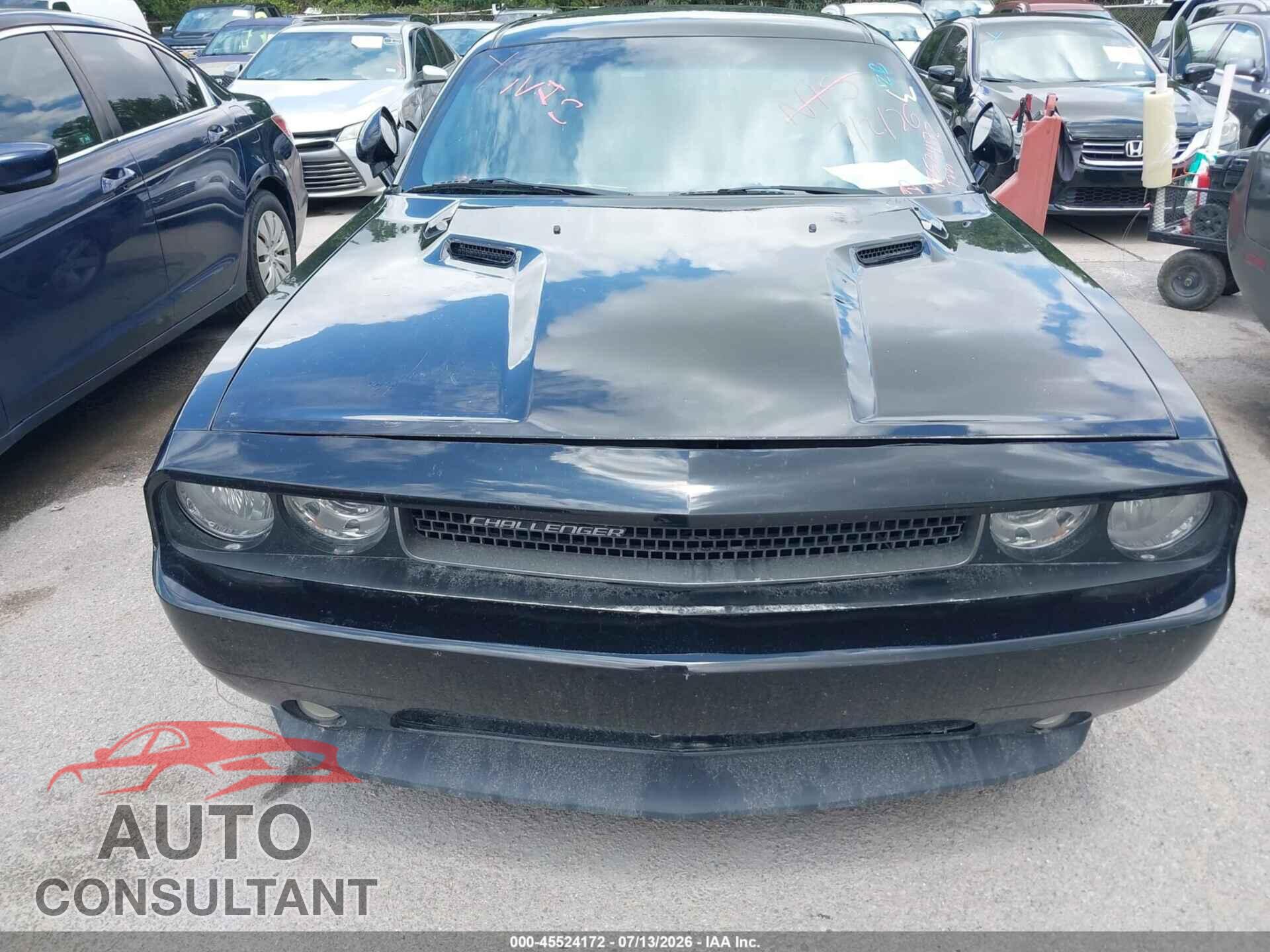 DODGE CHALLENGER 2012 - 2C3CDYAG5CH174064