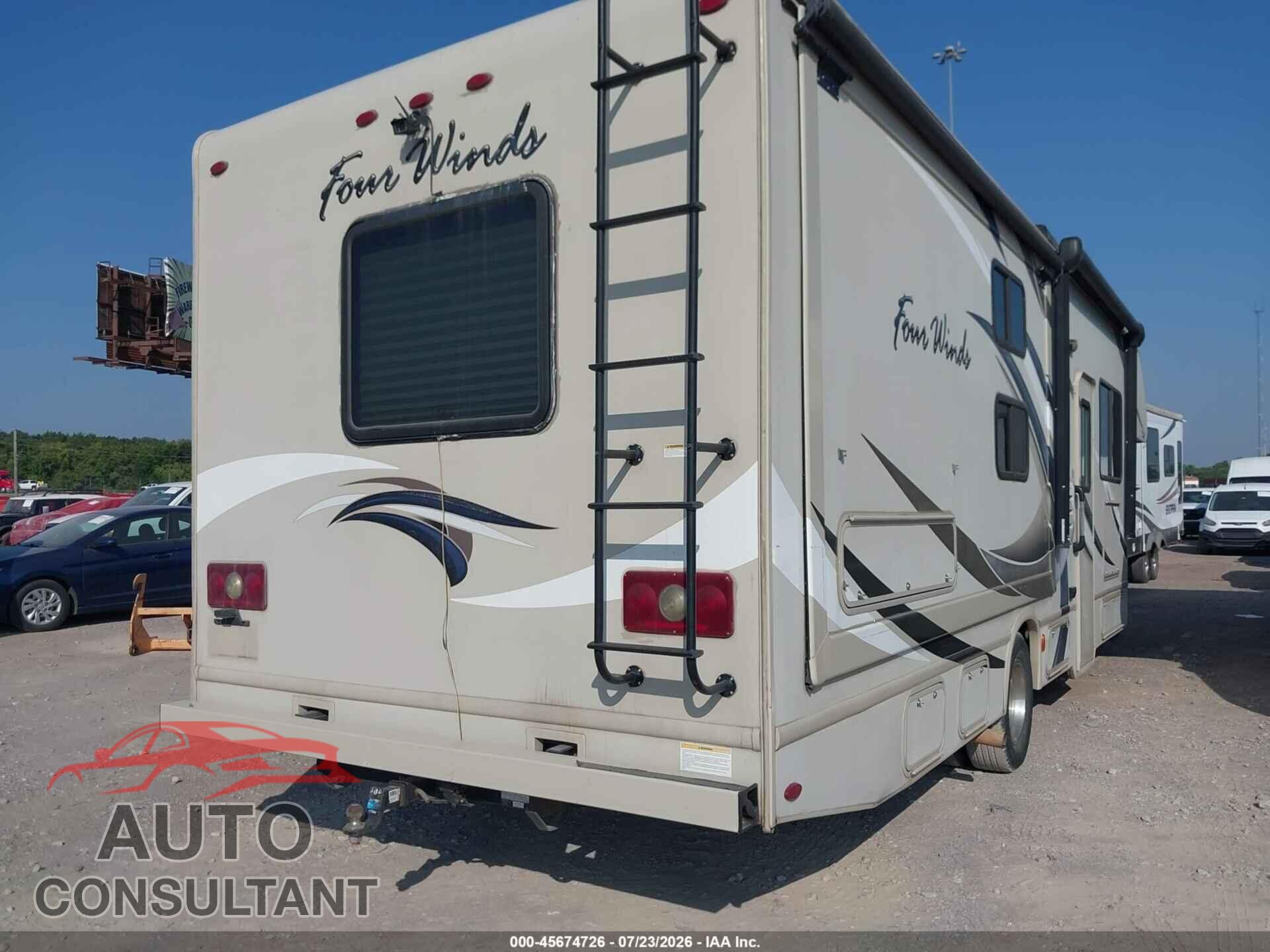 FORD E-450 CUTAWAY 2017 - 1FDXE4FS8HDC27761