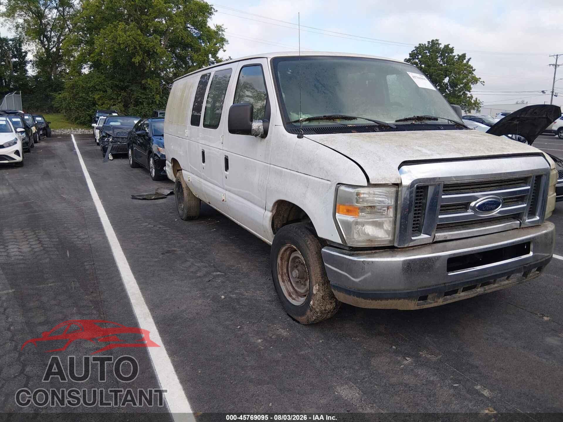 FORD E-250 2012 - 1FTNE2EL2CDA35433