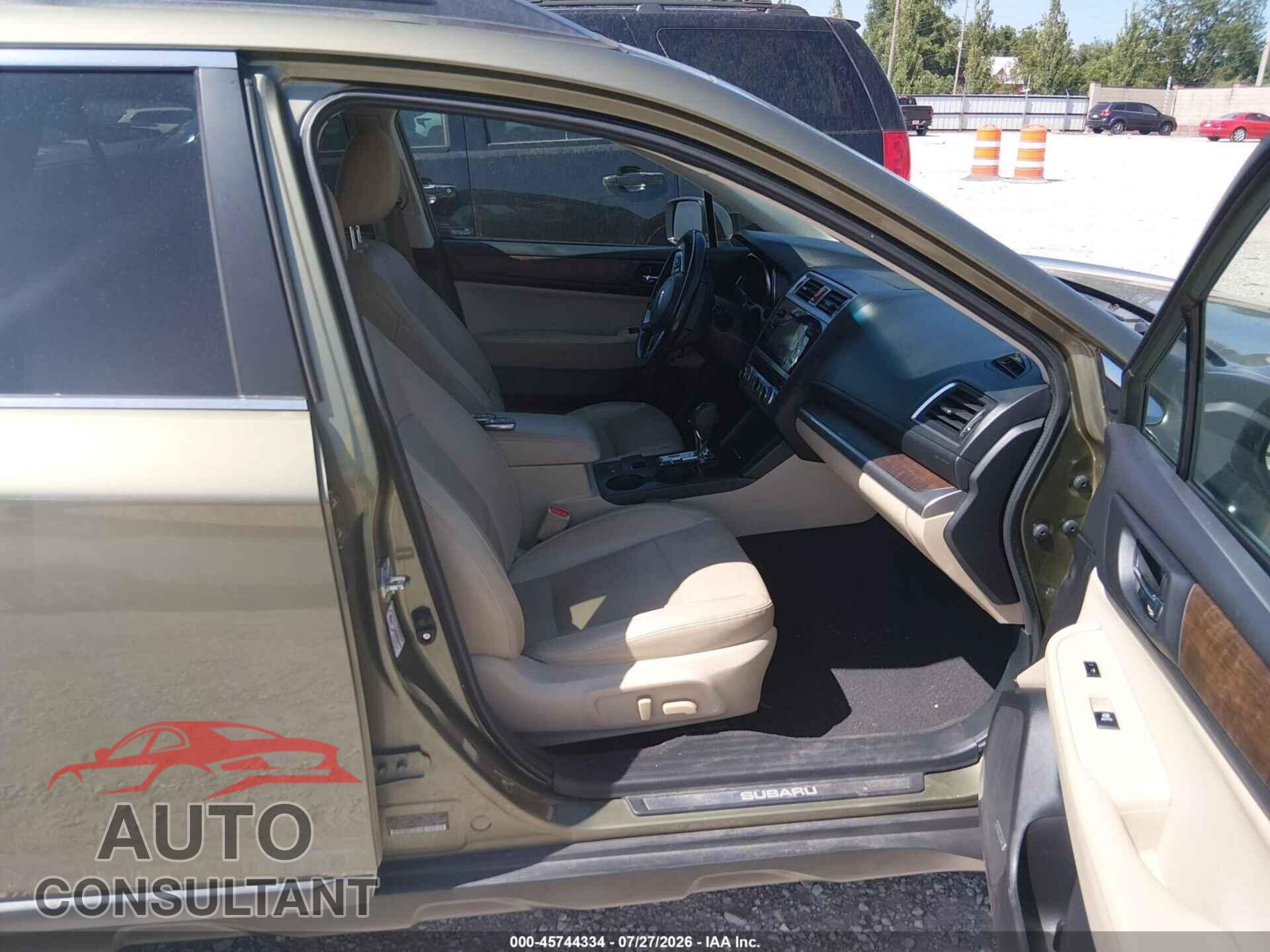 SUBARU OUTBACK 2019 - 4S4BSAFC9K3336656