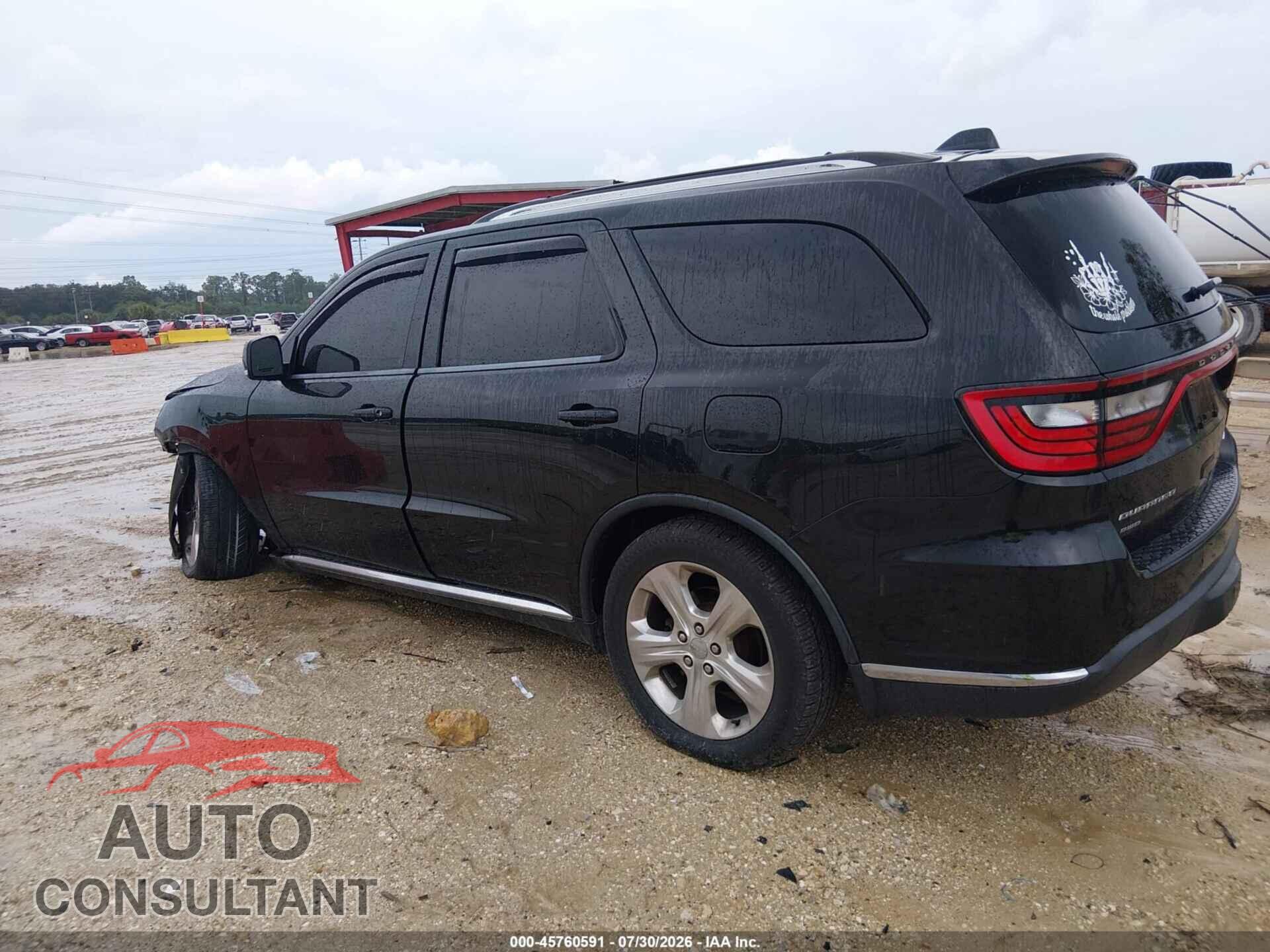 DODGE DURANGO 2015 - 1C4RDJDG0FC870038