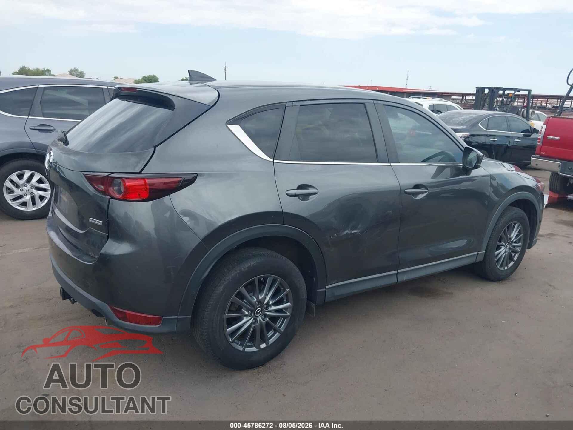MAZDA CX-5 2017 - JM3KFACL8H0163405