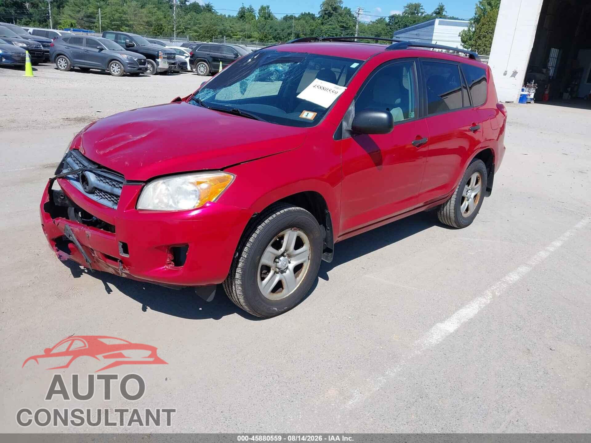 TOYOTA RAV4 2011 - 2T3BF4DV4BW154620