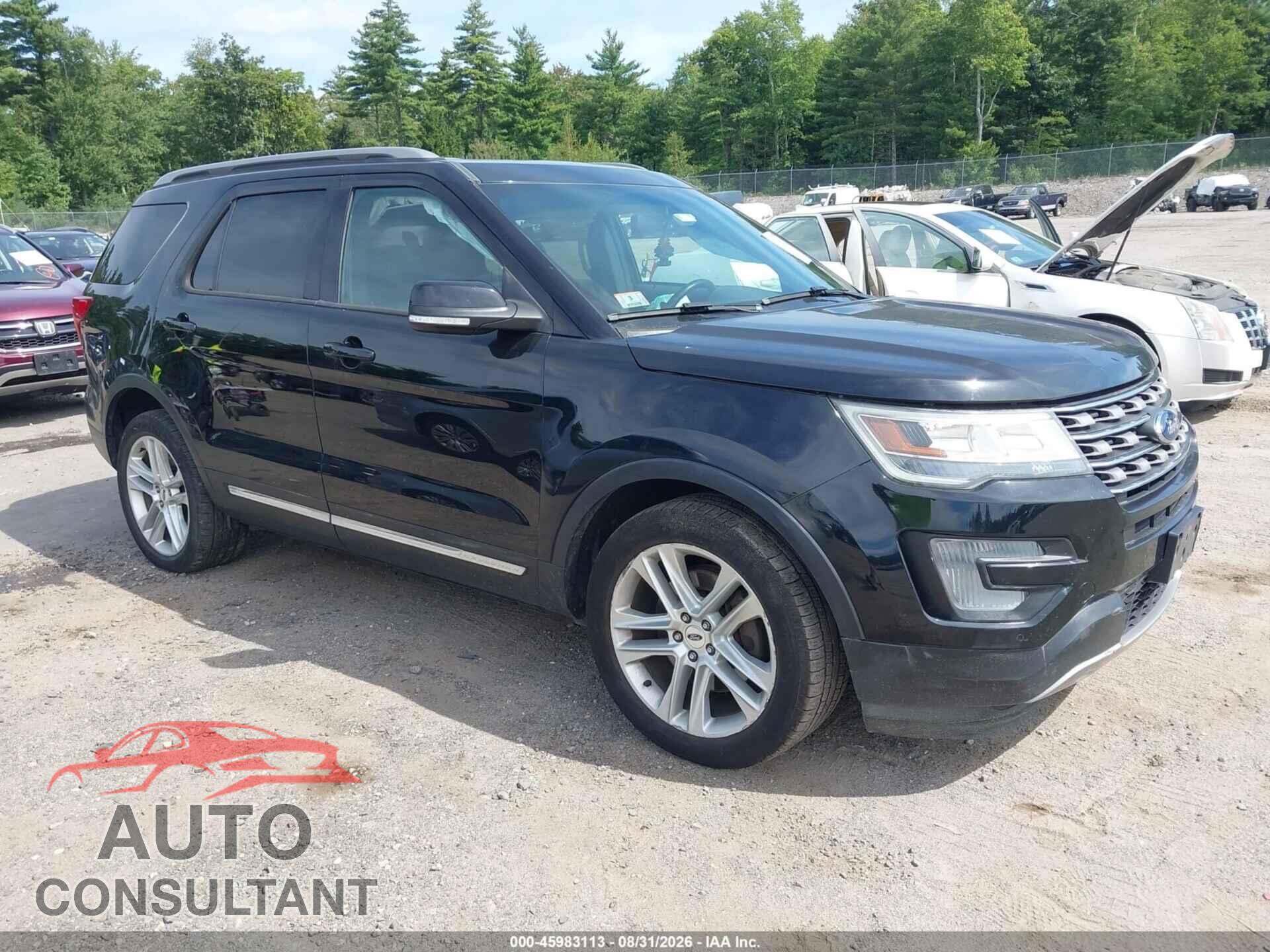 FORD EXPLORER 2017 - 1FM5K8D87HGA05869